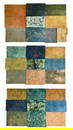 Priscilla Robinson Seagrass Triptych Mixed Media
