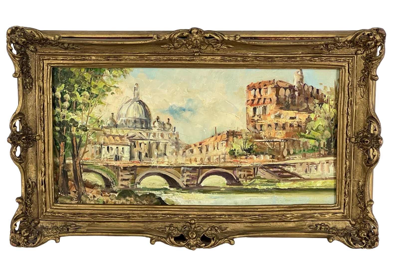 Italian Impressionist Oil Painting of St. Peter (1 of 3)