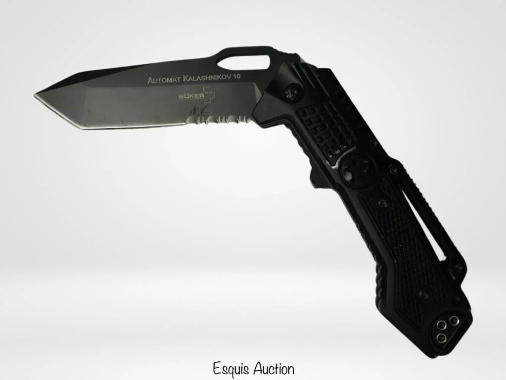 Boker Plus Automat Kalashnikov 10 Folding Knife (1 of 3)