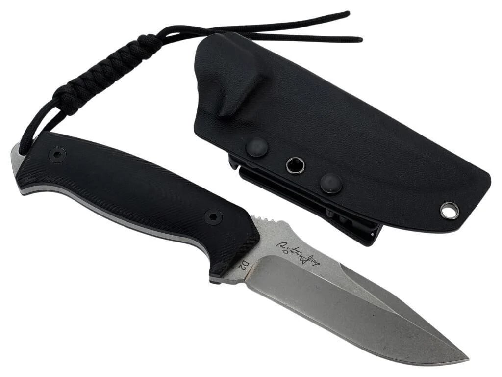 FKMD Fox Military Division Fixed Blade Knife (1 of 4)