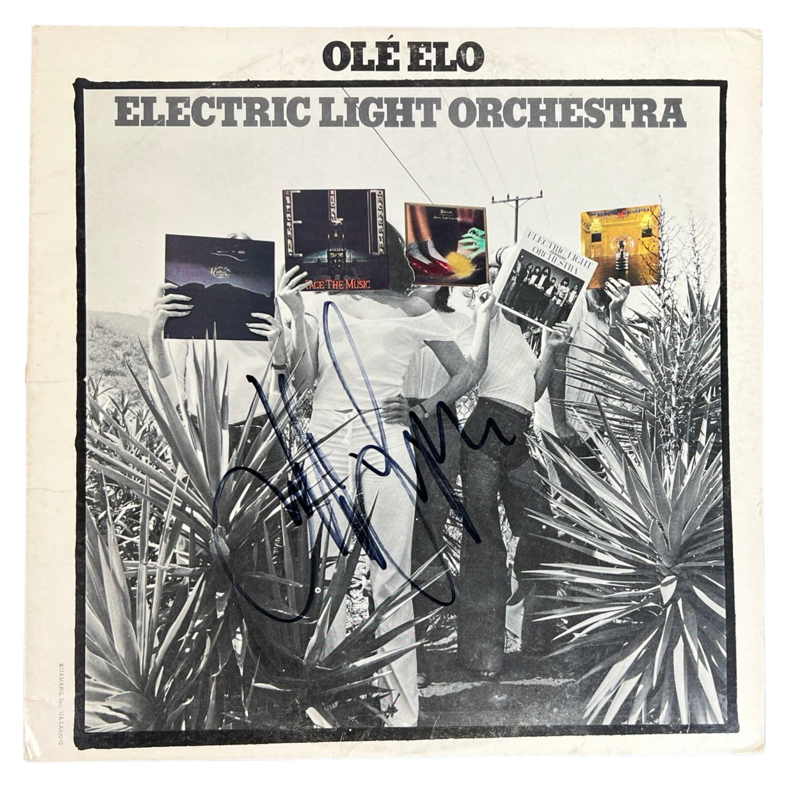 Jeff Lynne Signed Electric Light Orchestra Album (1 of 4)