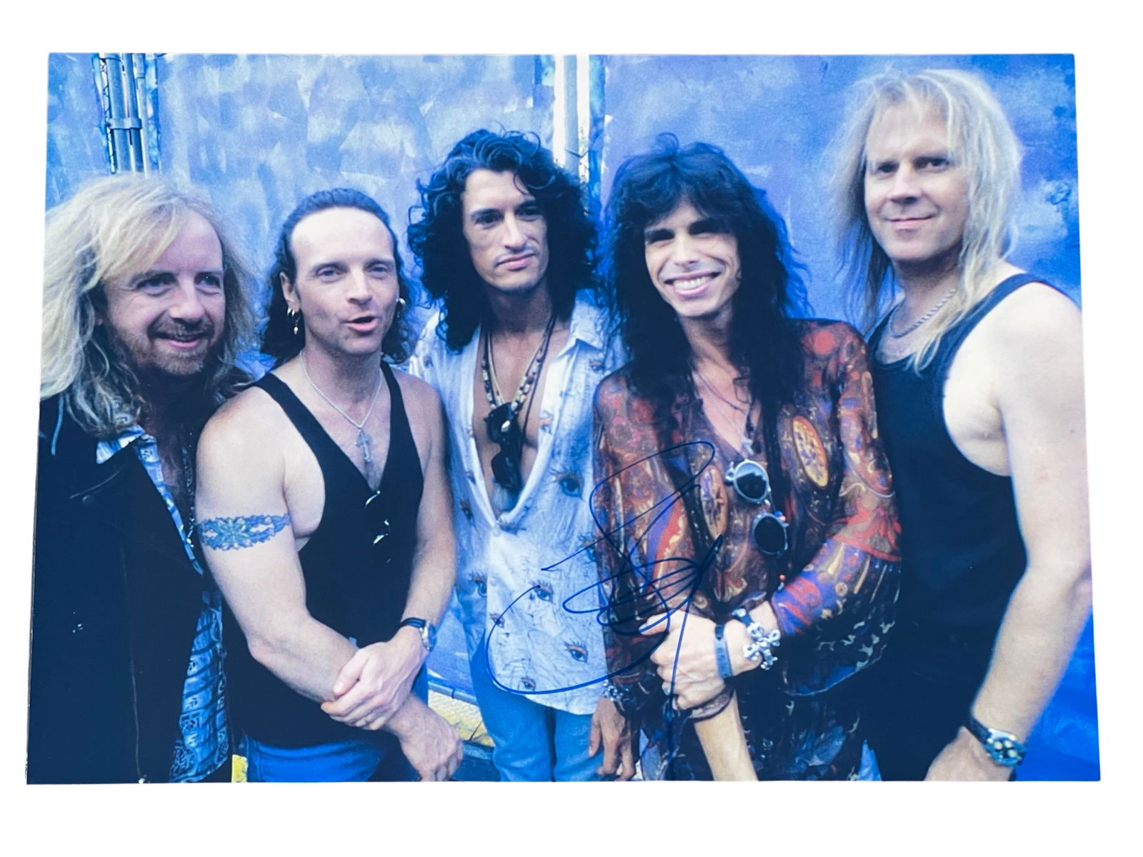 Steven Tyler Autographed "Aerosmith" Photograph (1 of 3)