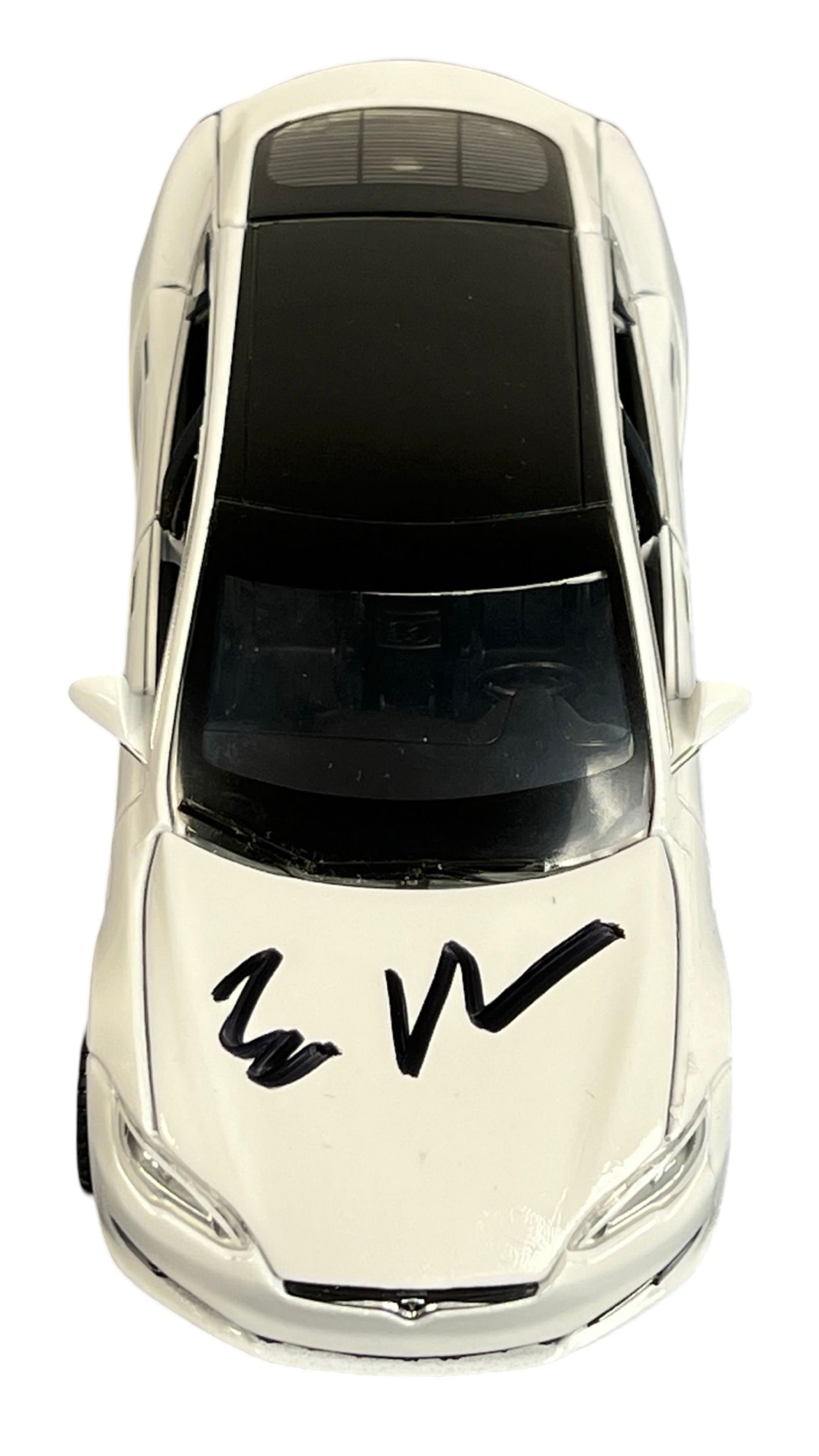 Elon Musk Autographed Tesla Die-Cast Model Car (1 of 4)