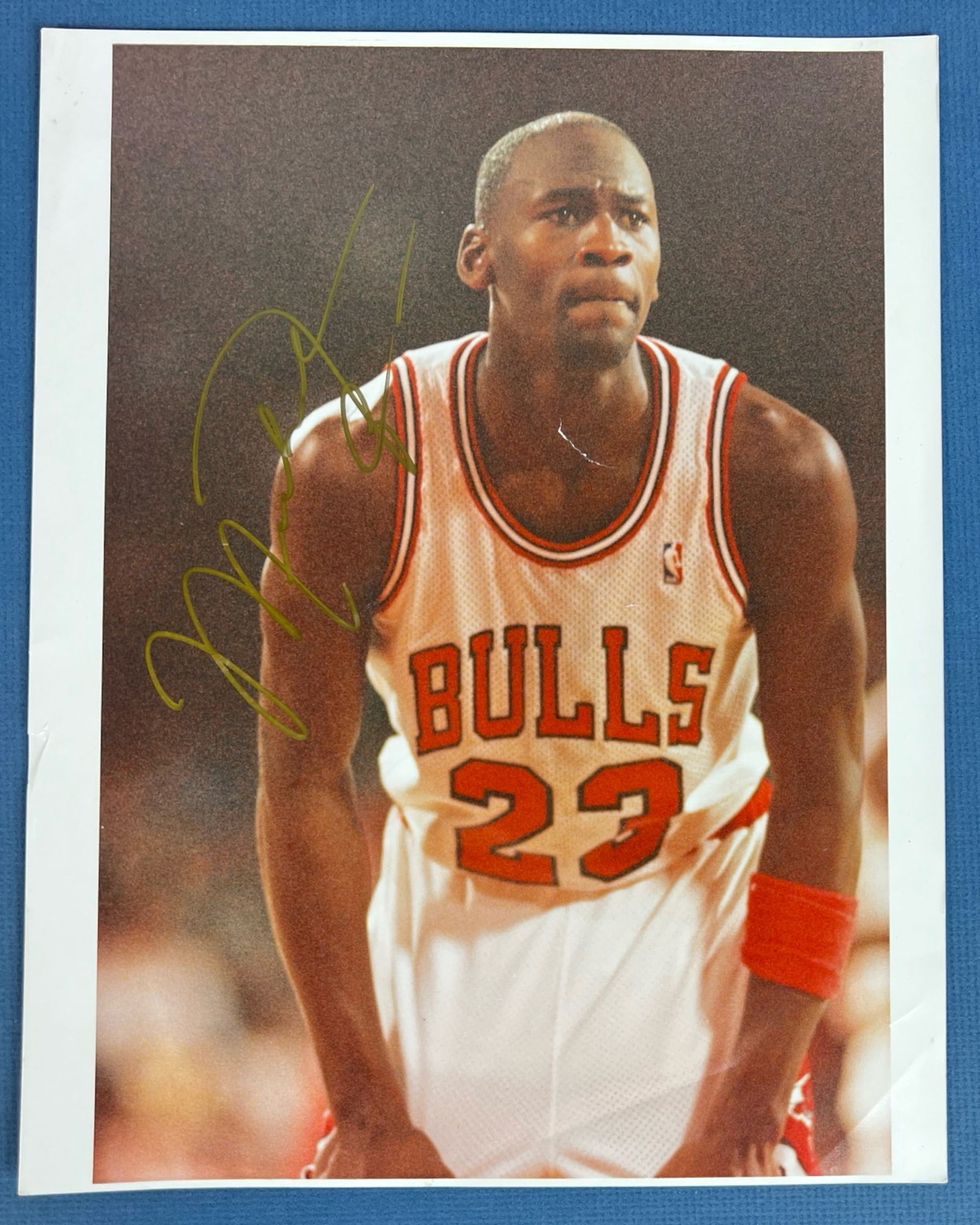 Michael Jordan Autographed/ Signed Photograph (1 of 3)