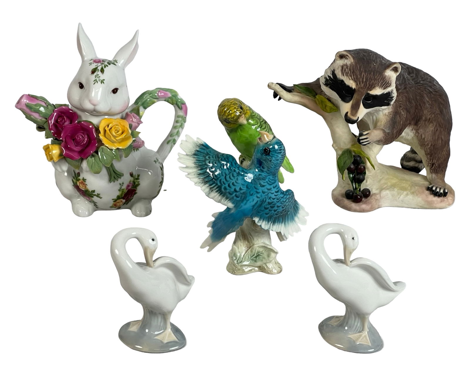 Royal Albert, Cybis, Lladro Animal Figurines (1 of 7)