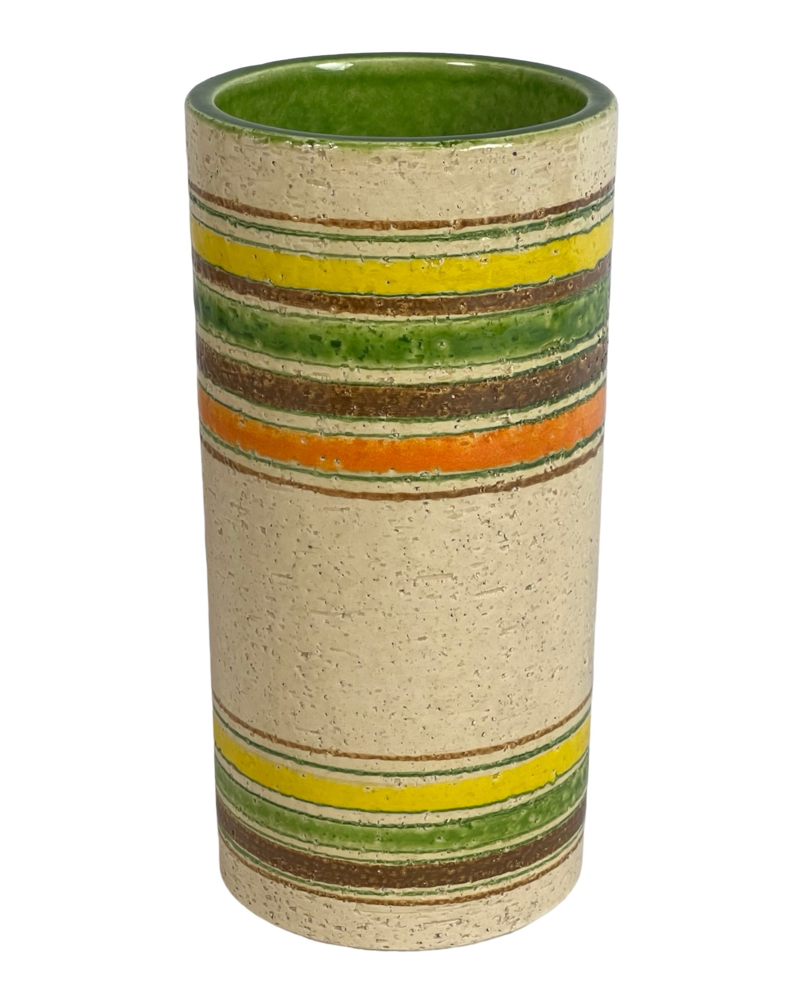 Rosenthal Netter Bitossi Striped Cylinder Vase (1 of 4)