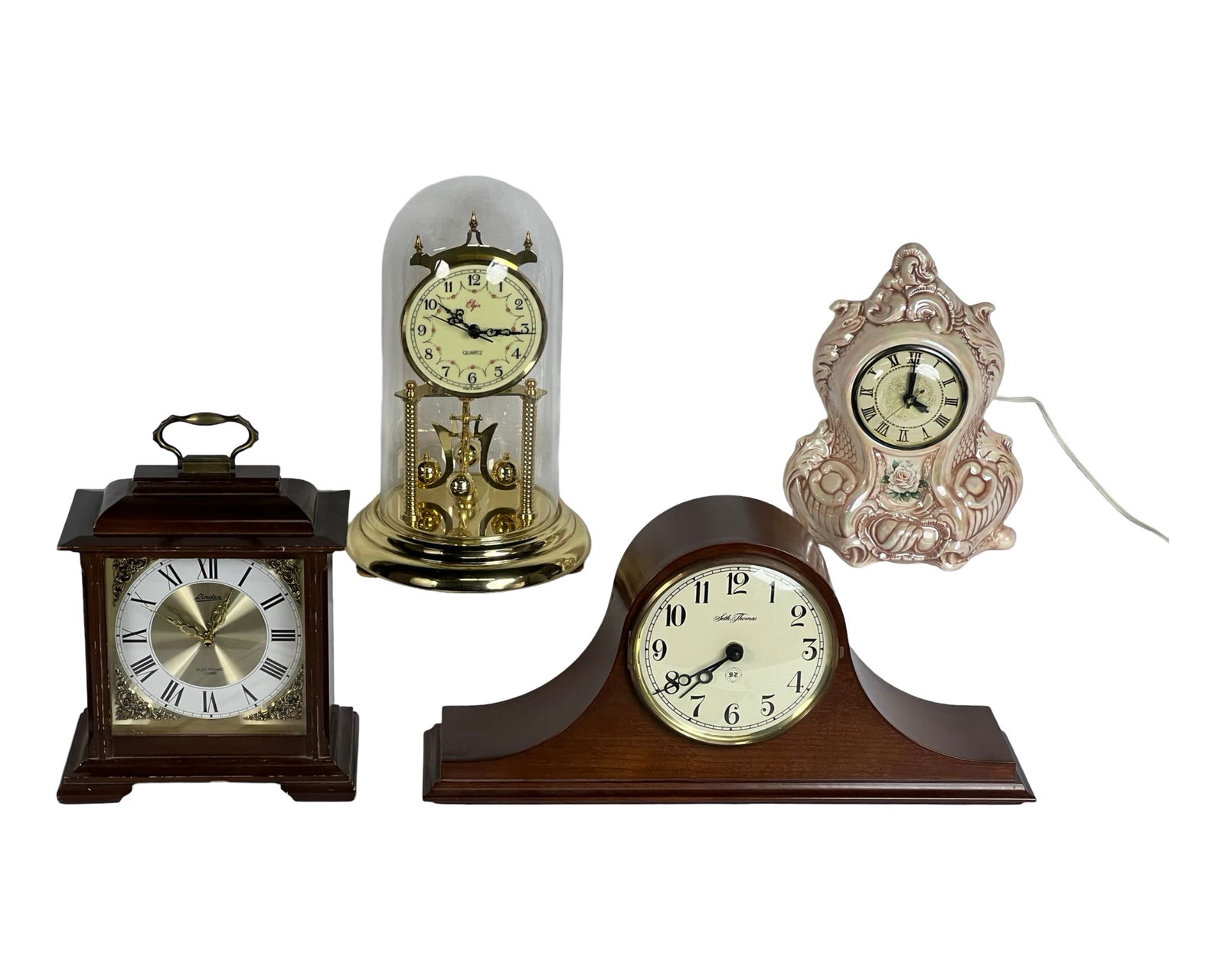 Collection of Mantle Clocks (1 of 5)