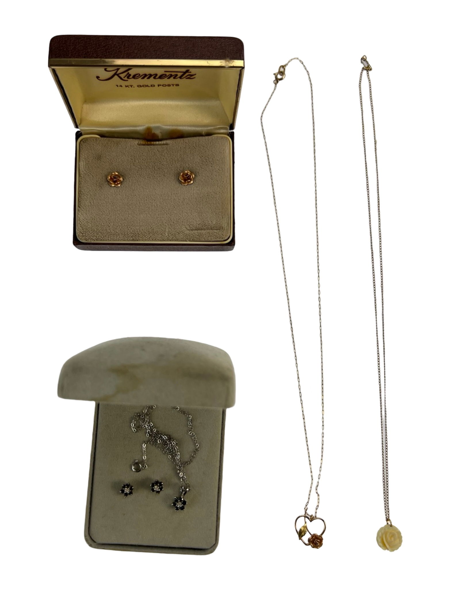 Vintage 14k Gold & Gold Filled Jewelry (1 of 4)