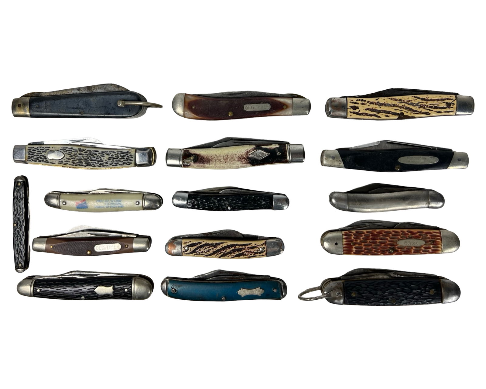 Group of Vintage Pocket Knives (1 of 3)