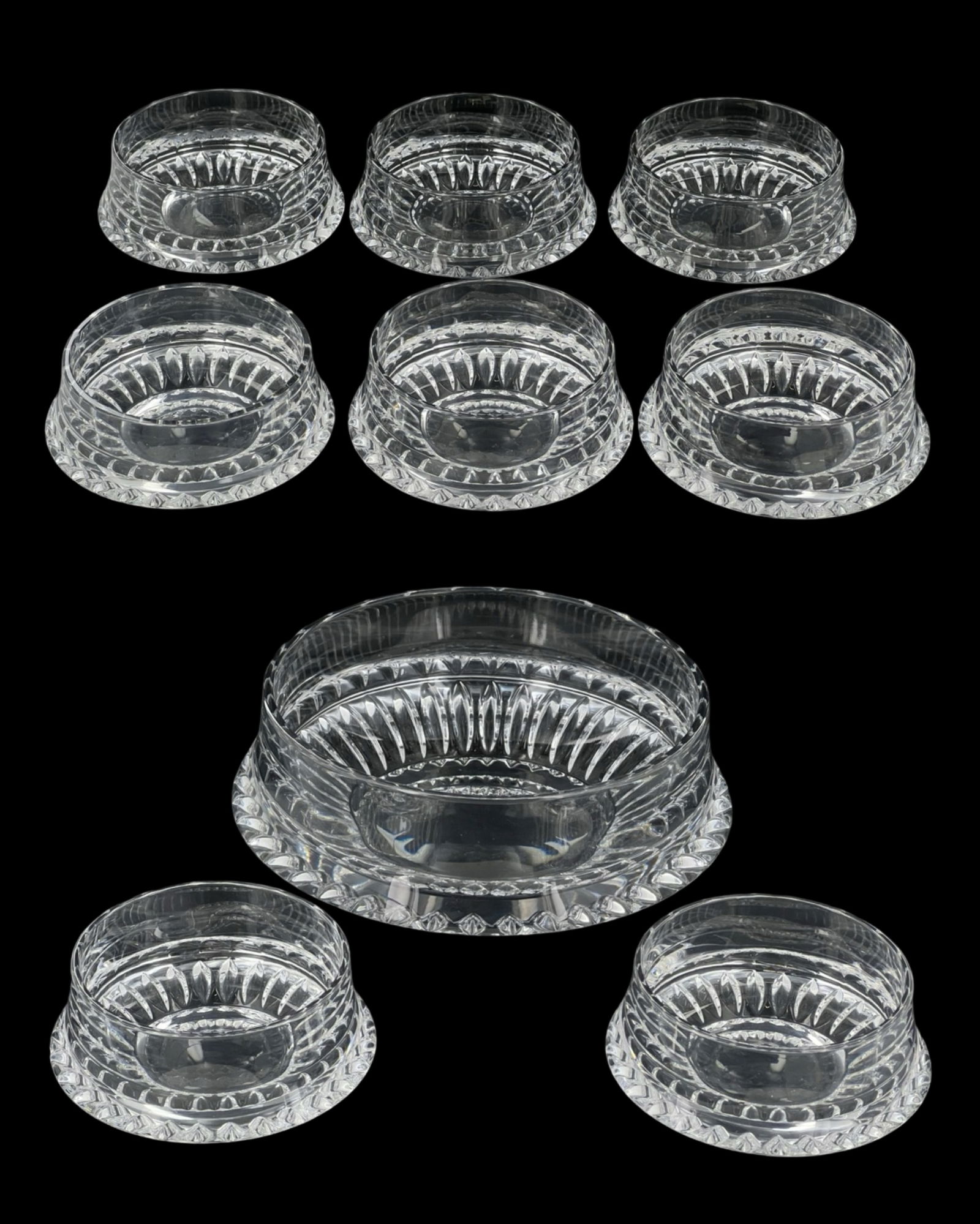 Gorham Lyric Crystal Bowl Set ? 14 Pieces (1 of 7)