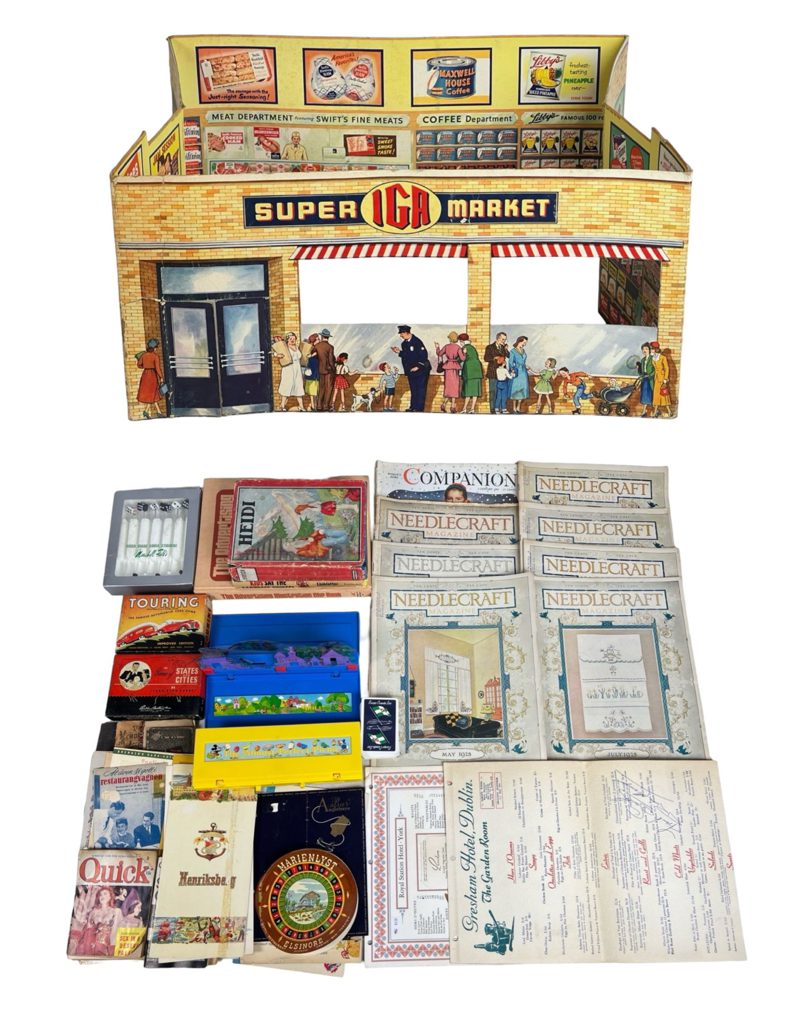 Vintage Ephemera and Paper Memorabilia Collection (1 of 8)