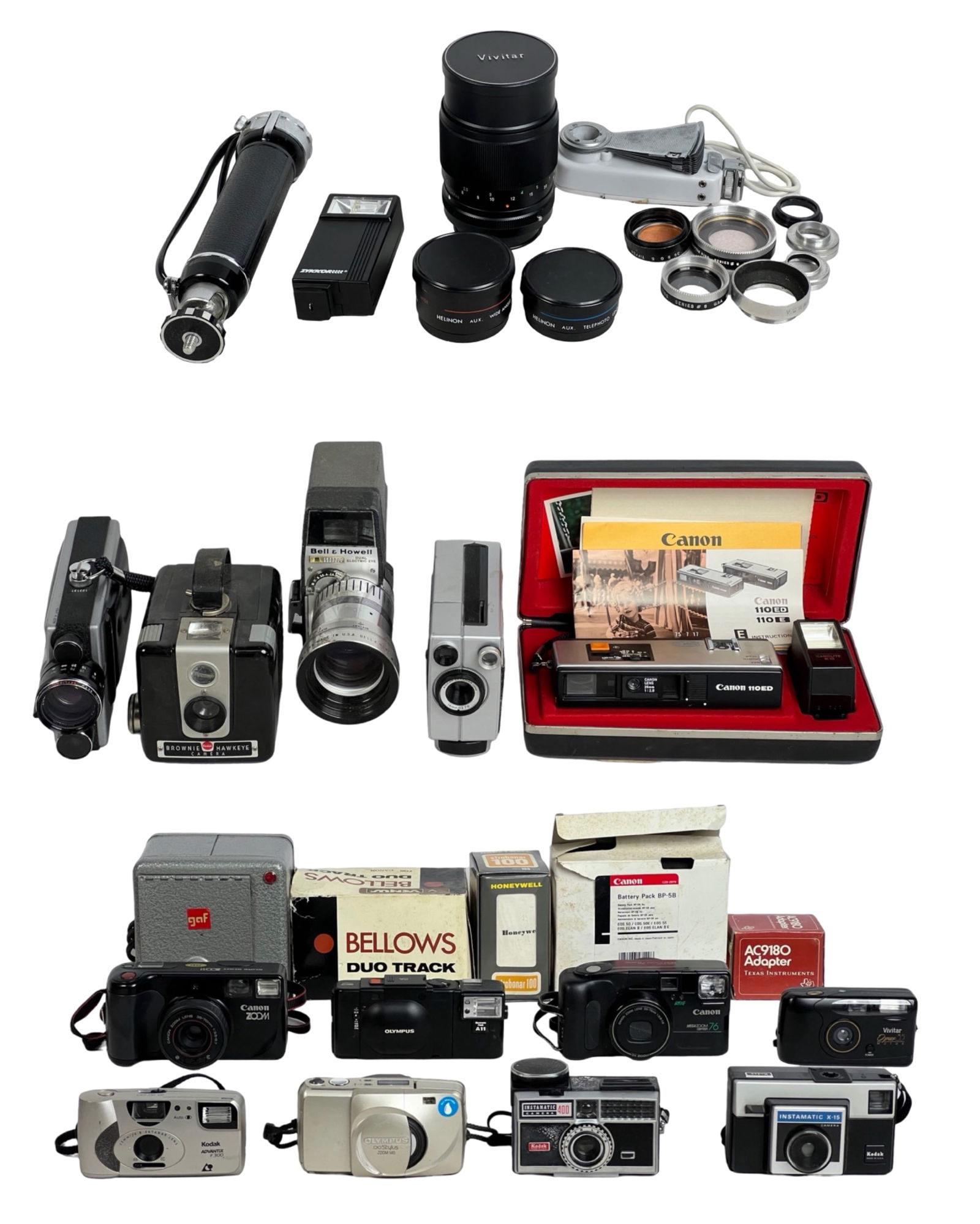Vintage Cameras and Photography Equipment (1 of 11)