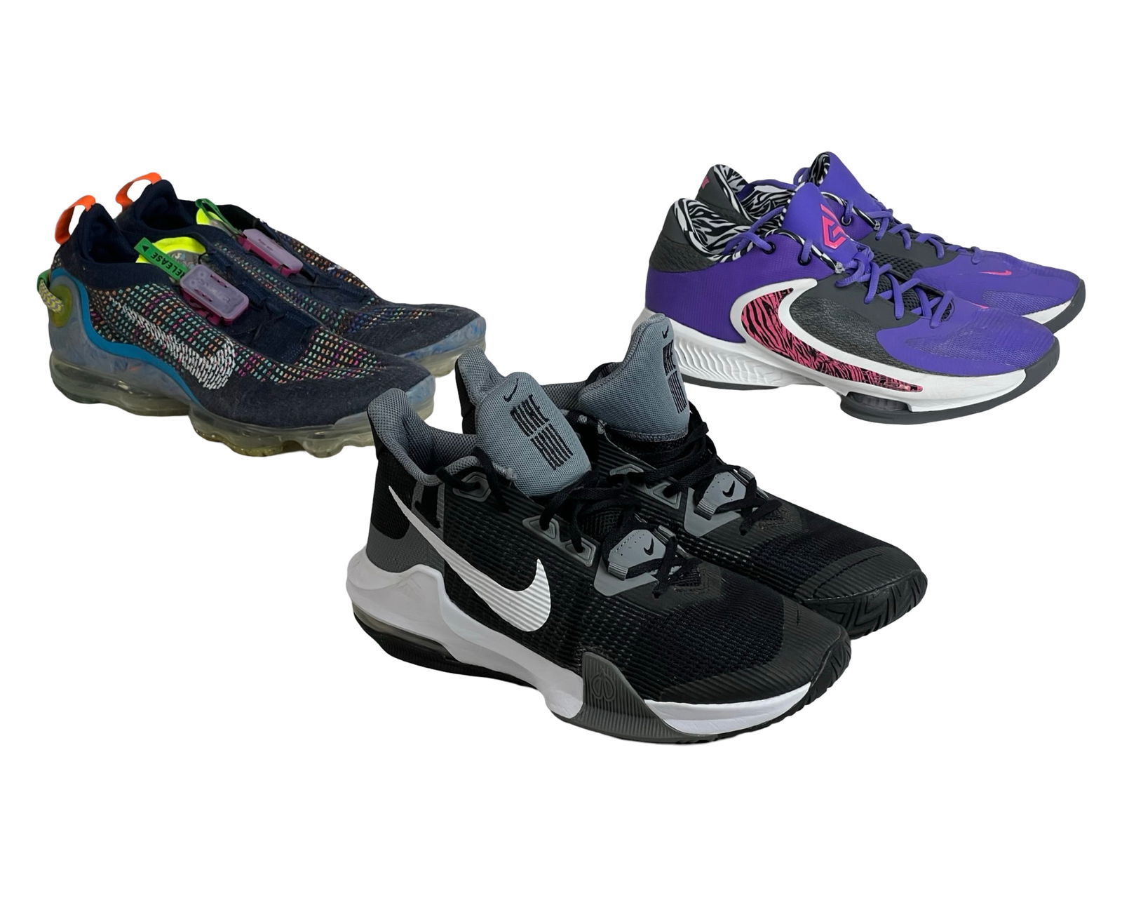 Men's Nike Sneakers- Air Max, Zoom Freak, Air Vapo (1 of 4)
