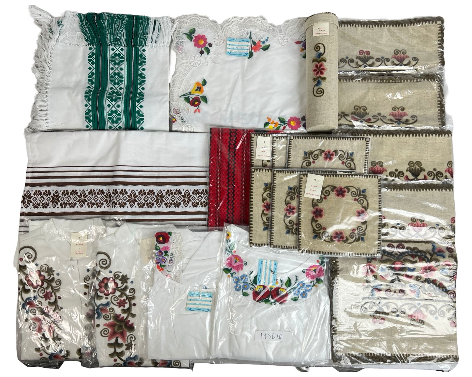Hungarian Kalocsa Folk Traditional Textiles (1 of 6)