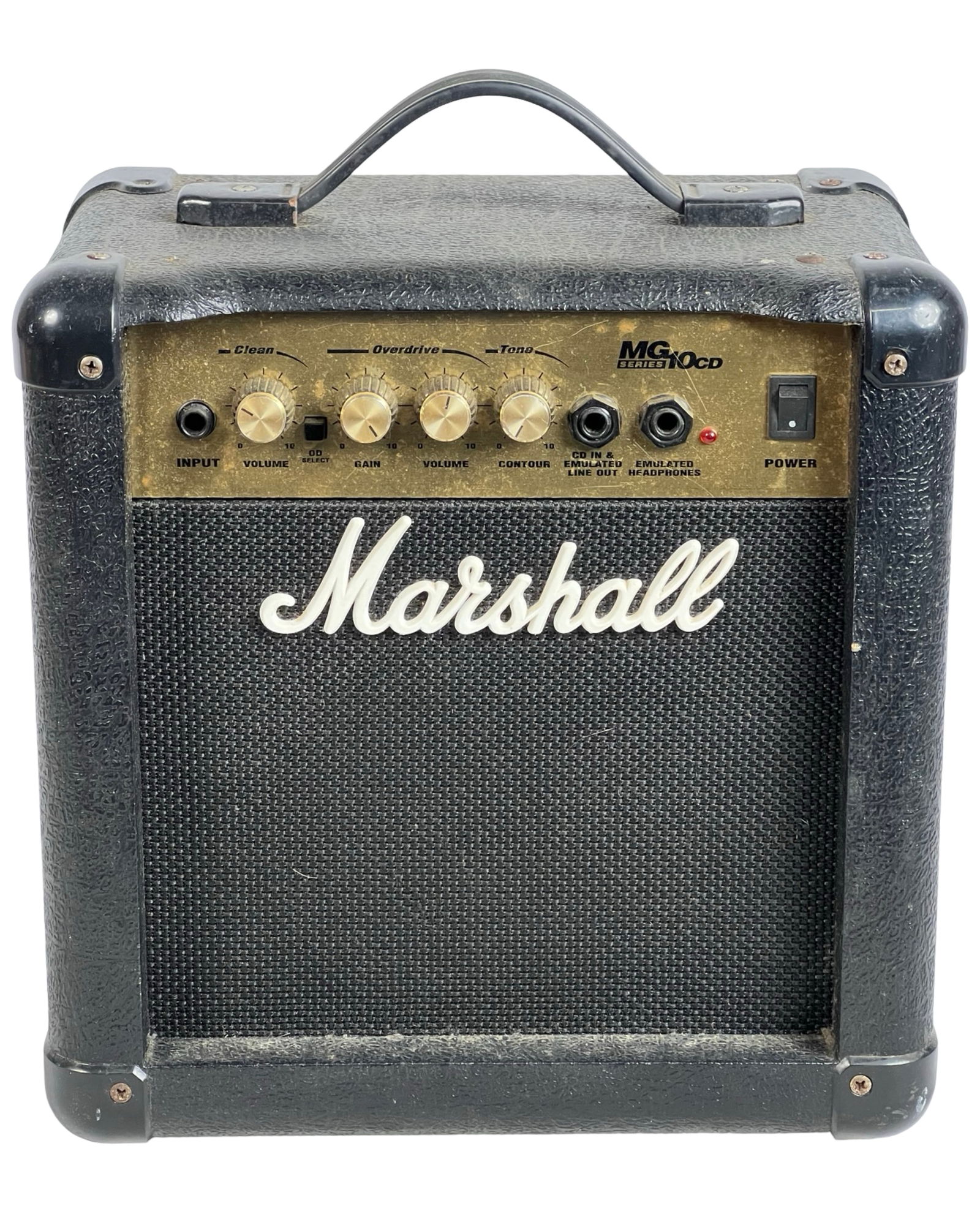 Marshall MG10 CD 10 watt Electric Guitar Amp (1 of 3)