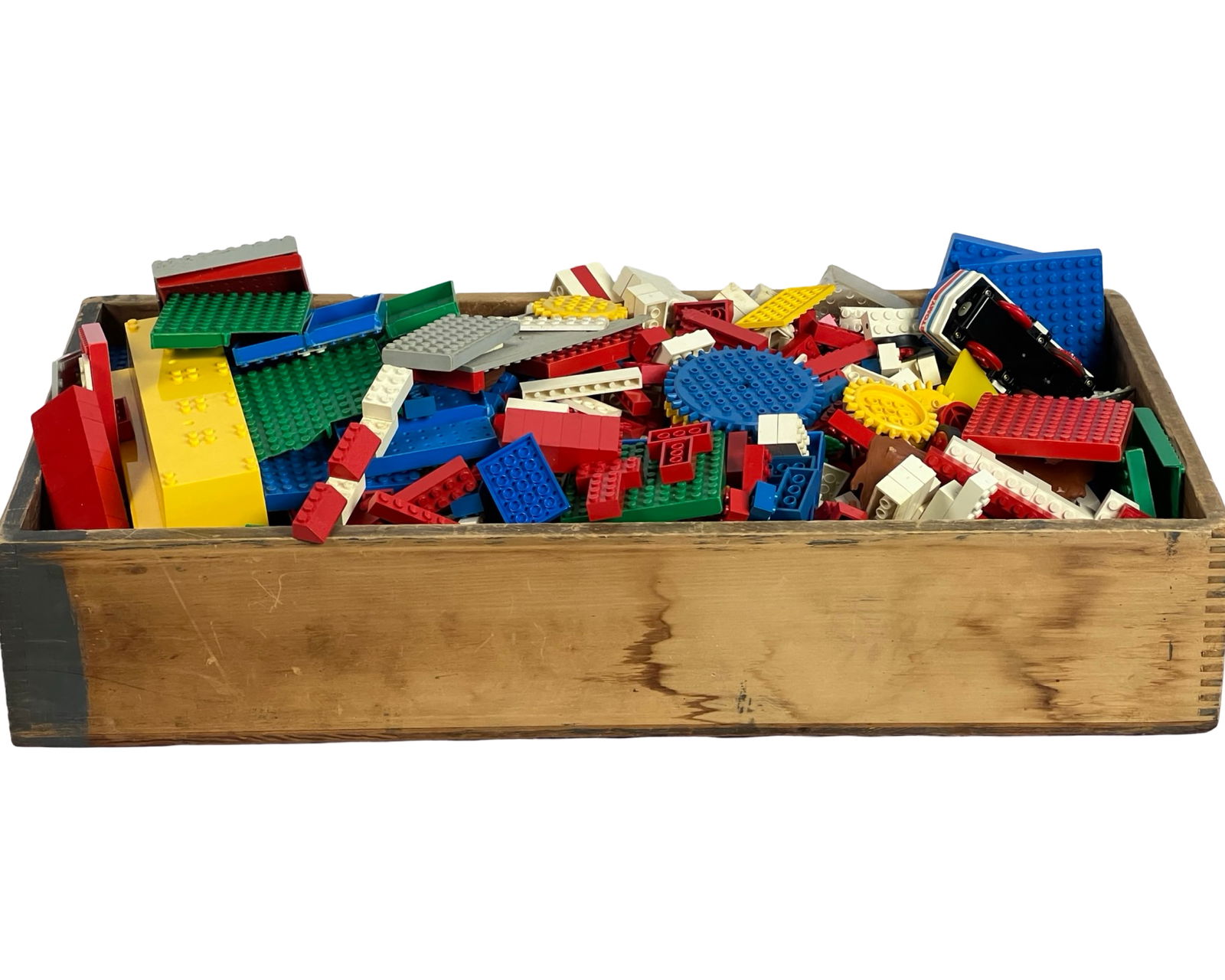 1960's-70's Lego Building Blocks. Over 11lbs (1 of 3)