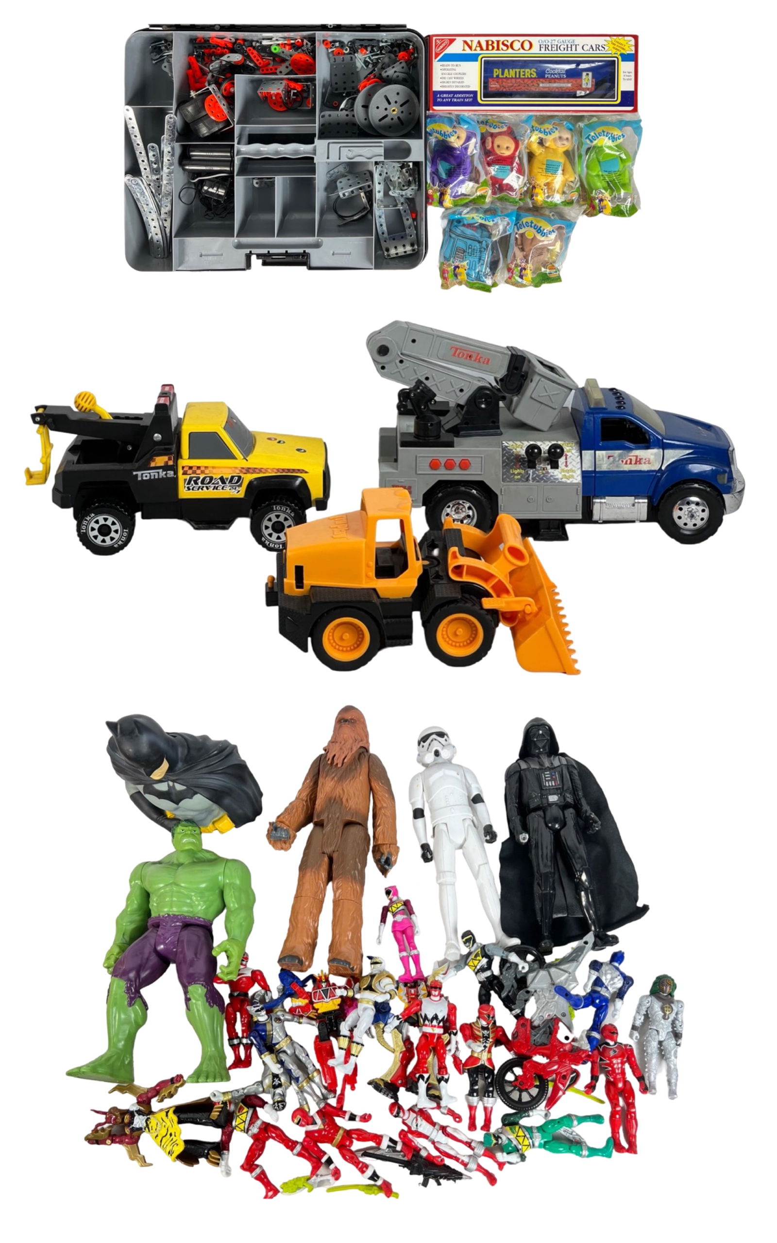 Vintage Toys- Action Figures, Trucks, Teletubbies (1 of 7)