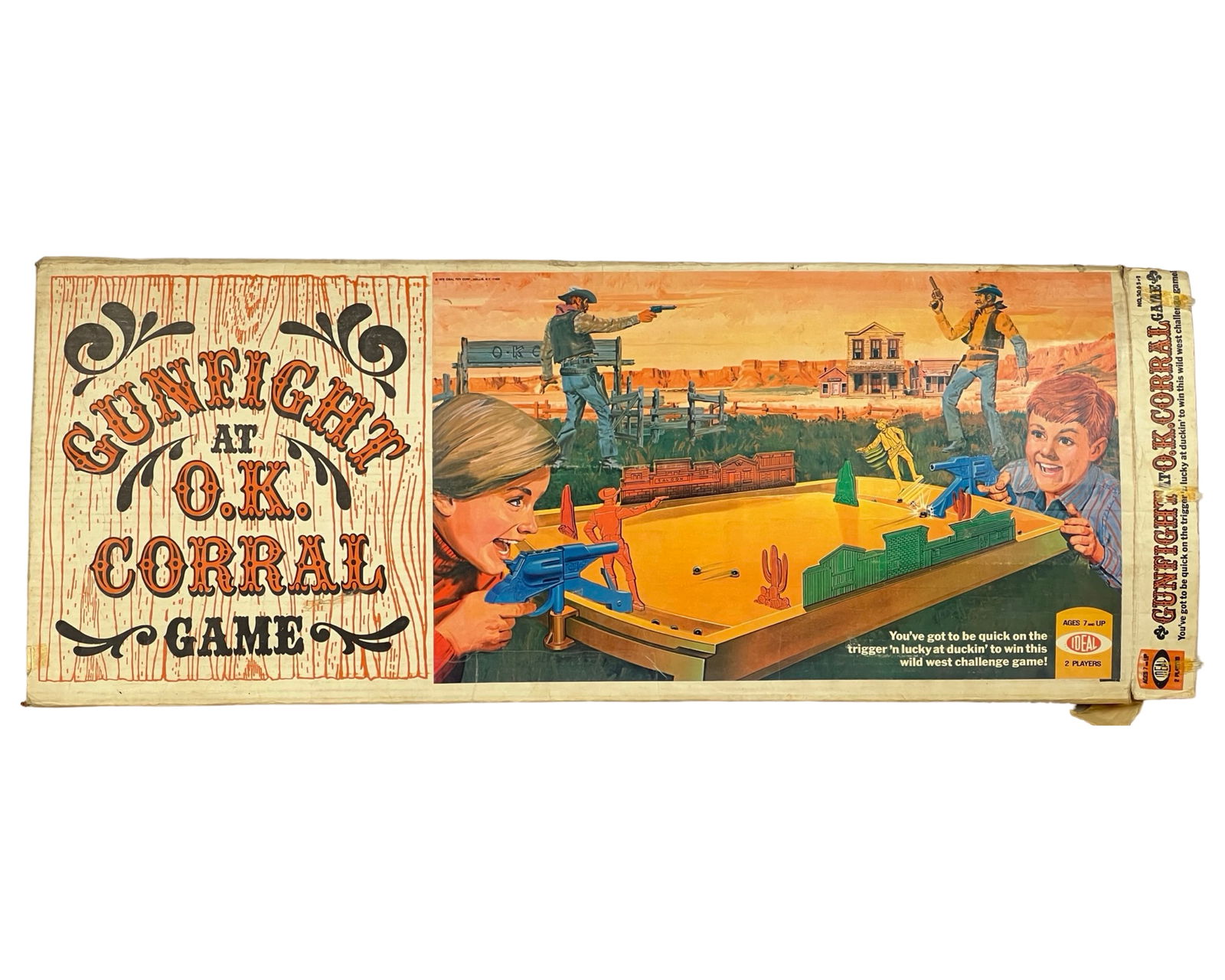 1973 Gunfight at the O.K. Corral  Shooting Game (1 of 4)