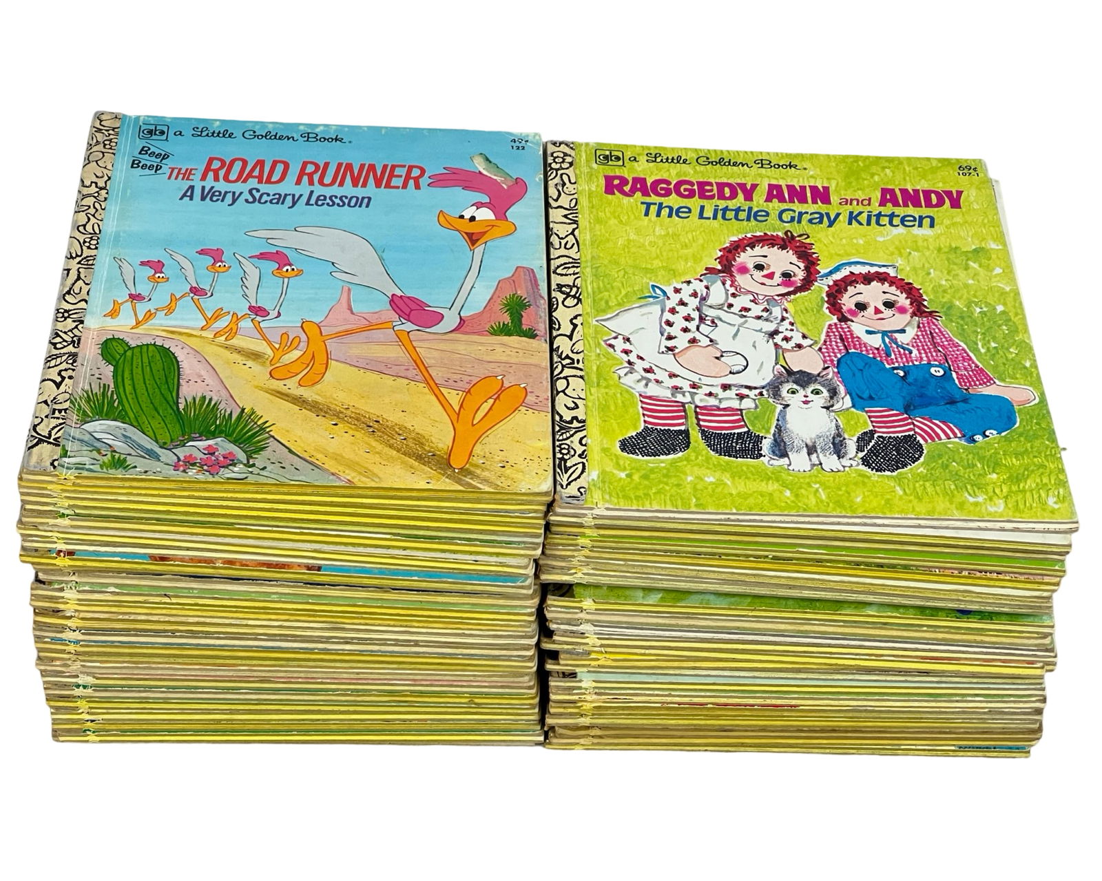 Collection of Vintage Little Golden Kids Books (1 of 2)