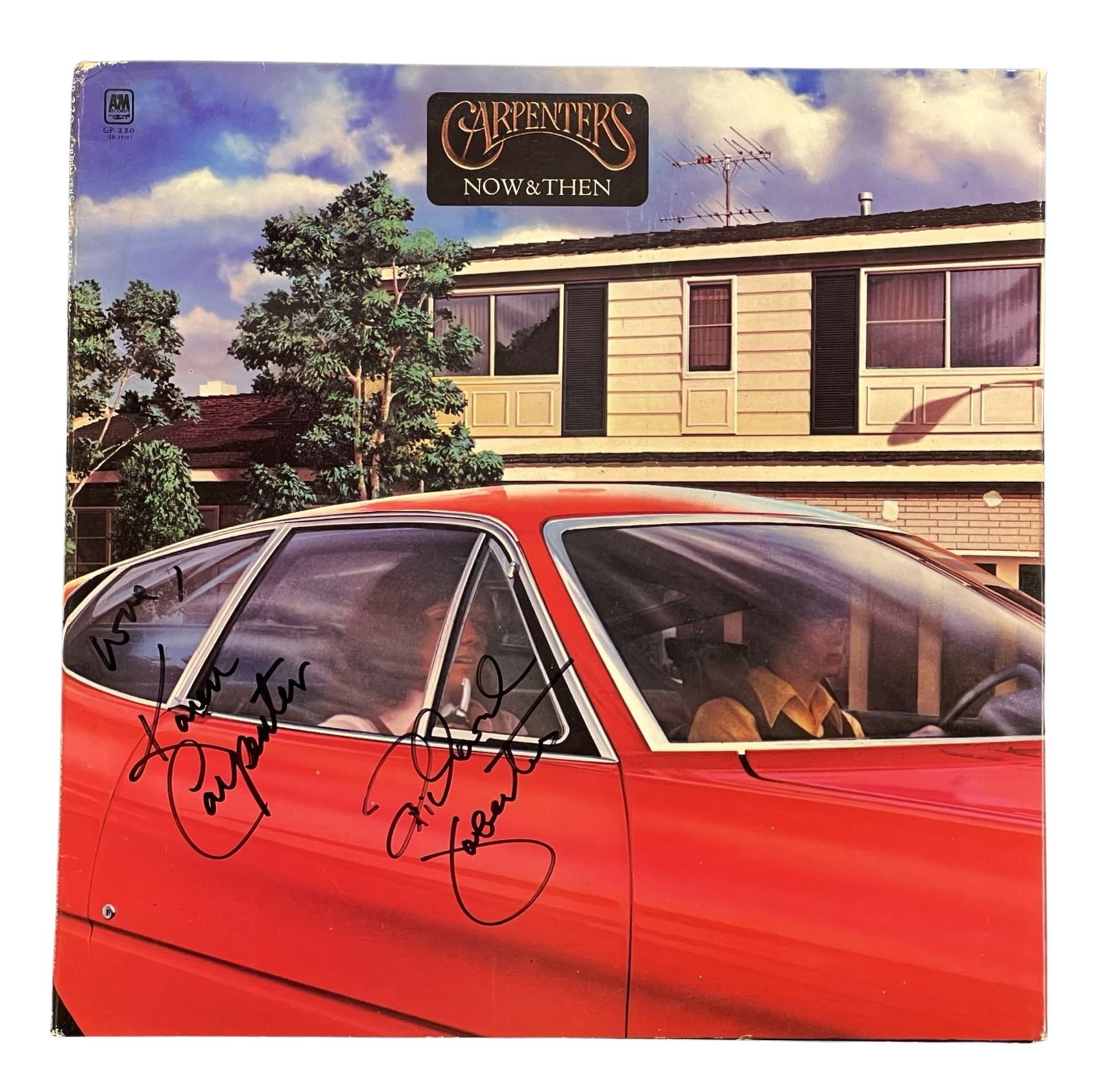 he Carpenters "Now & Then" Album - Double Signed (1 of 5)