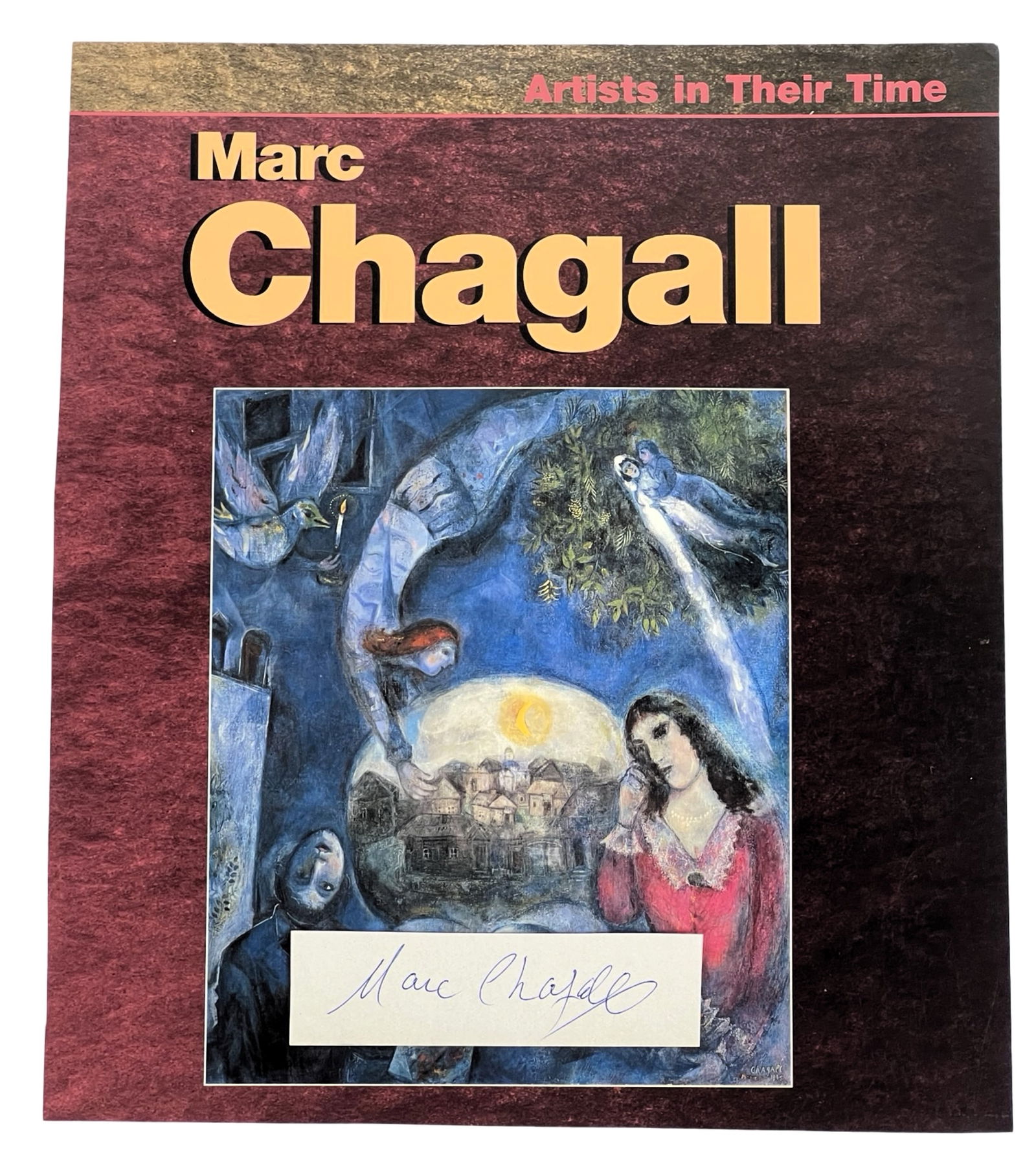 Marc Chagall Autograph/ Signature (1 of 3)