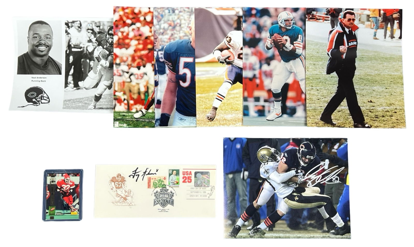 Football Legends Autograph & Photograph Collection (1 of 6)