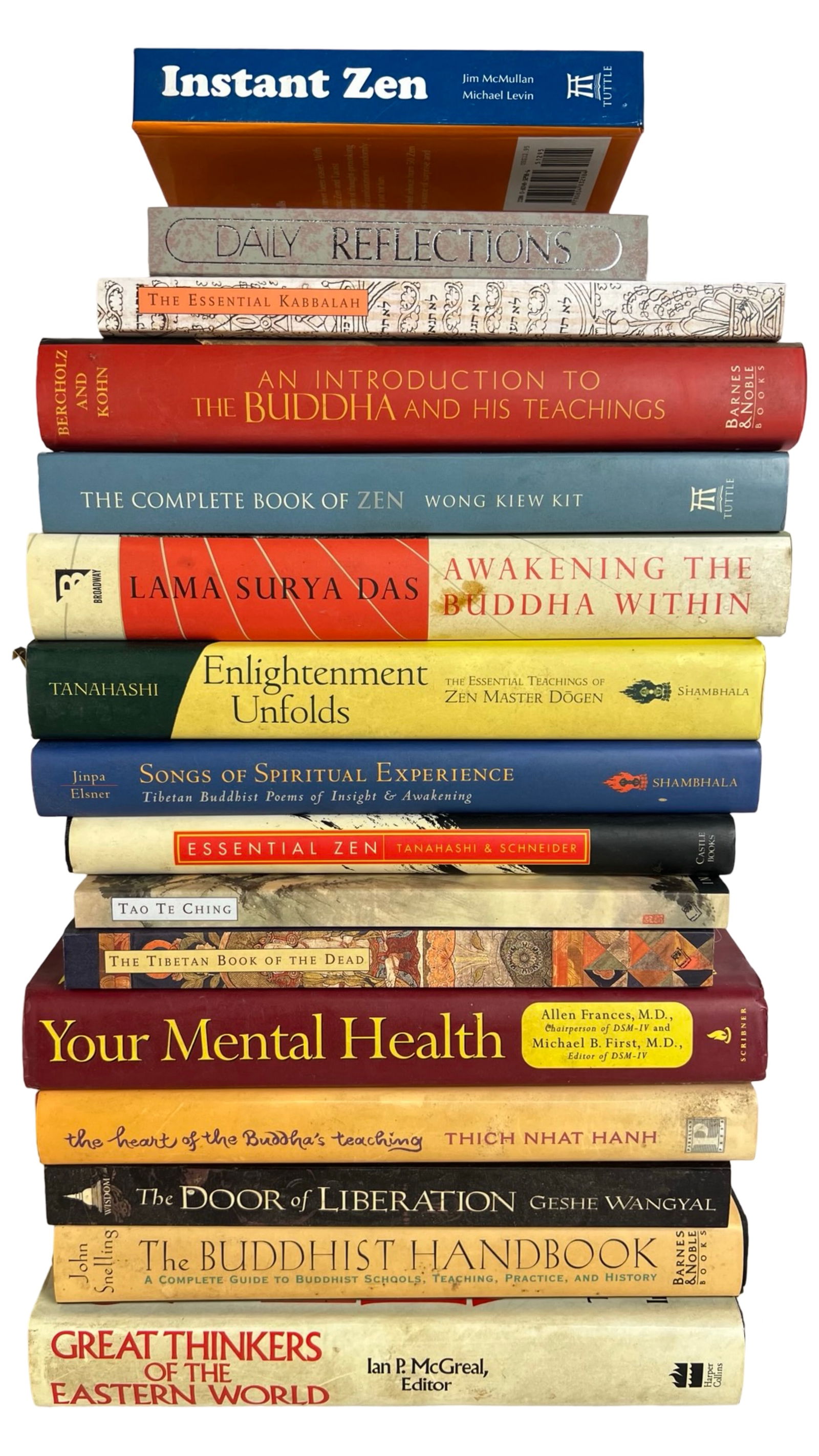 Books Eastern Philosophy, Buddhism, Mental Wellnes (1 of 1)