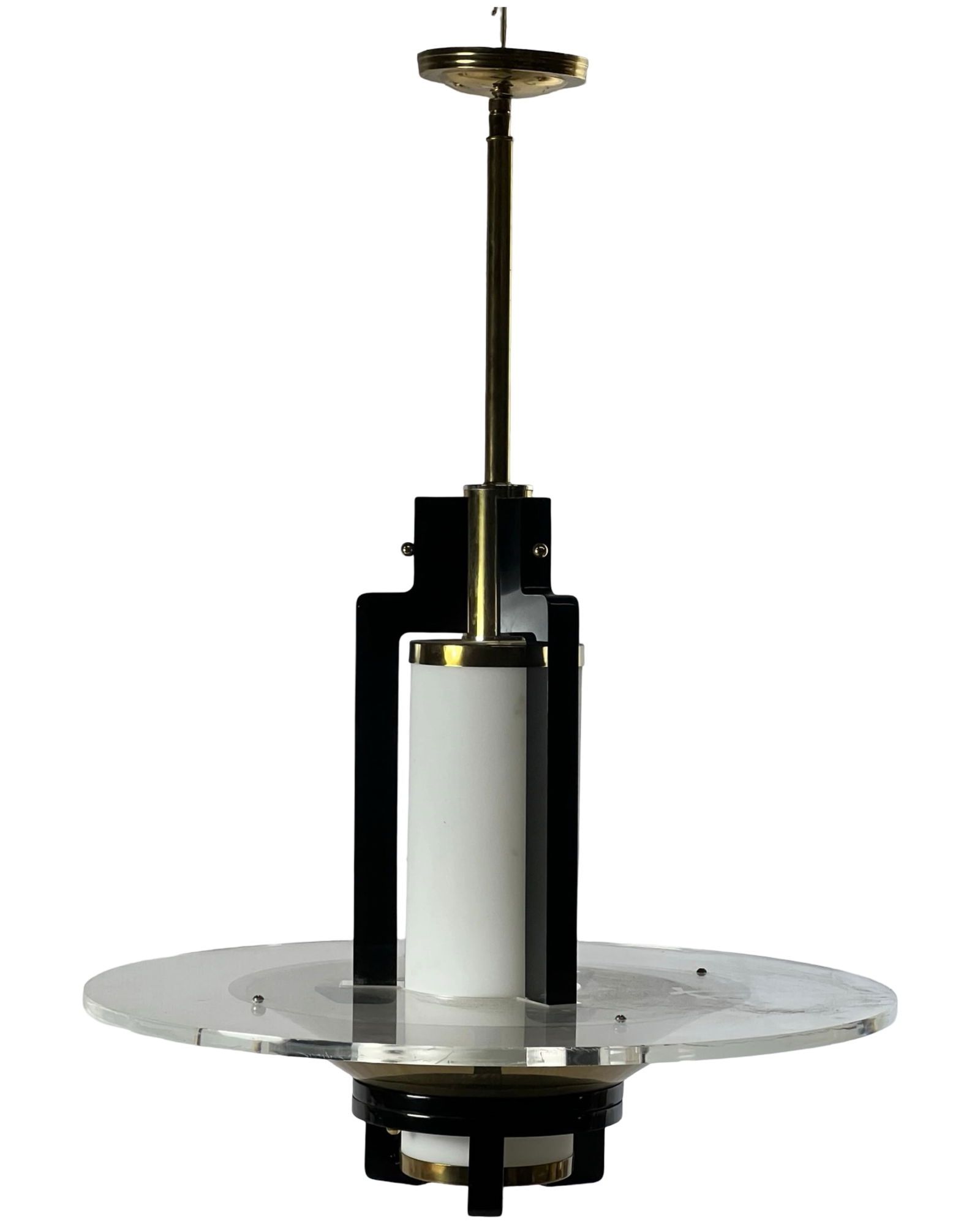 Postmodern Art Deco Chandelier (1 of 4)