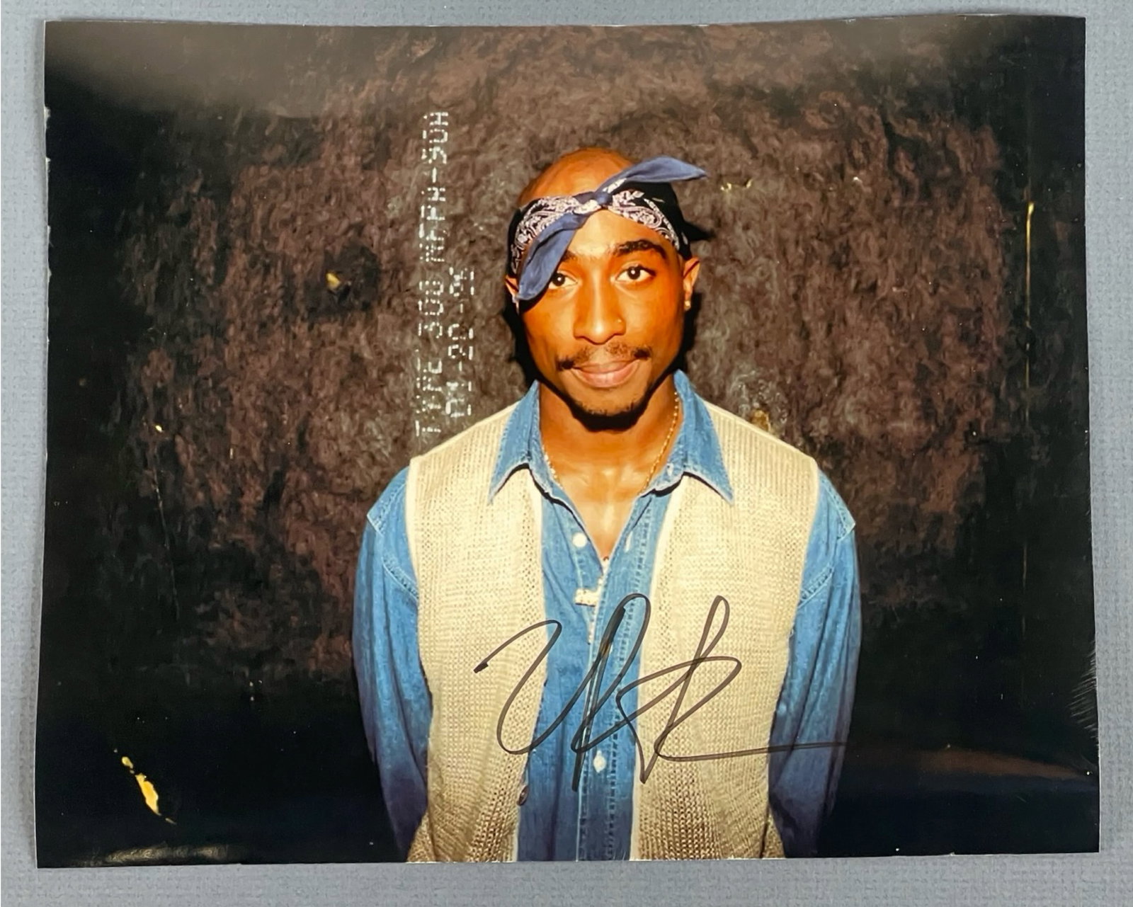 Tupac Shakur Autographed Photo from Shakur Legacy (1 of 3)
