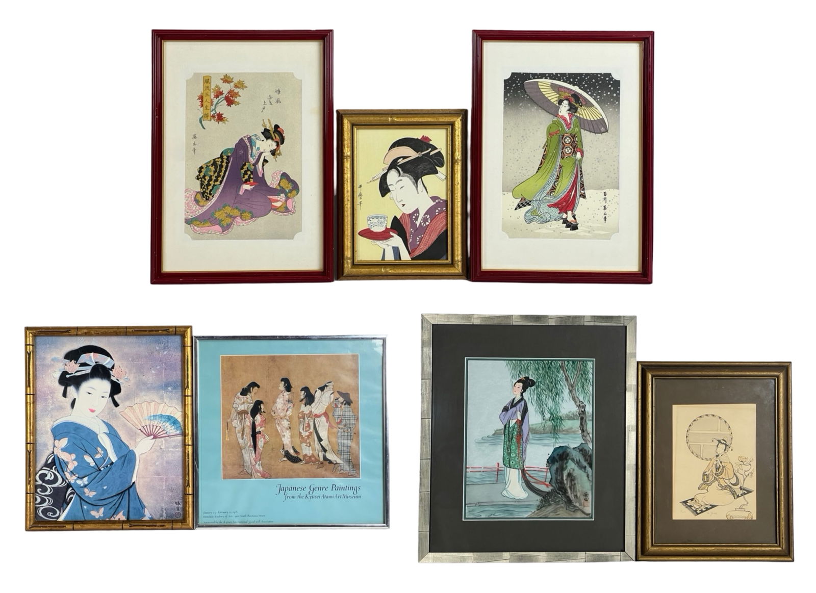 Collection of Japanese and Chinese Artwork (1 of 11)