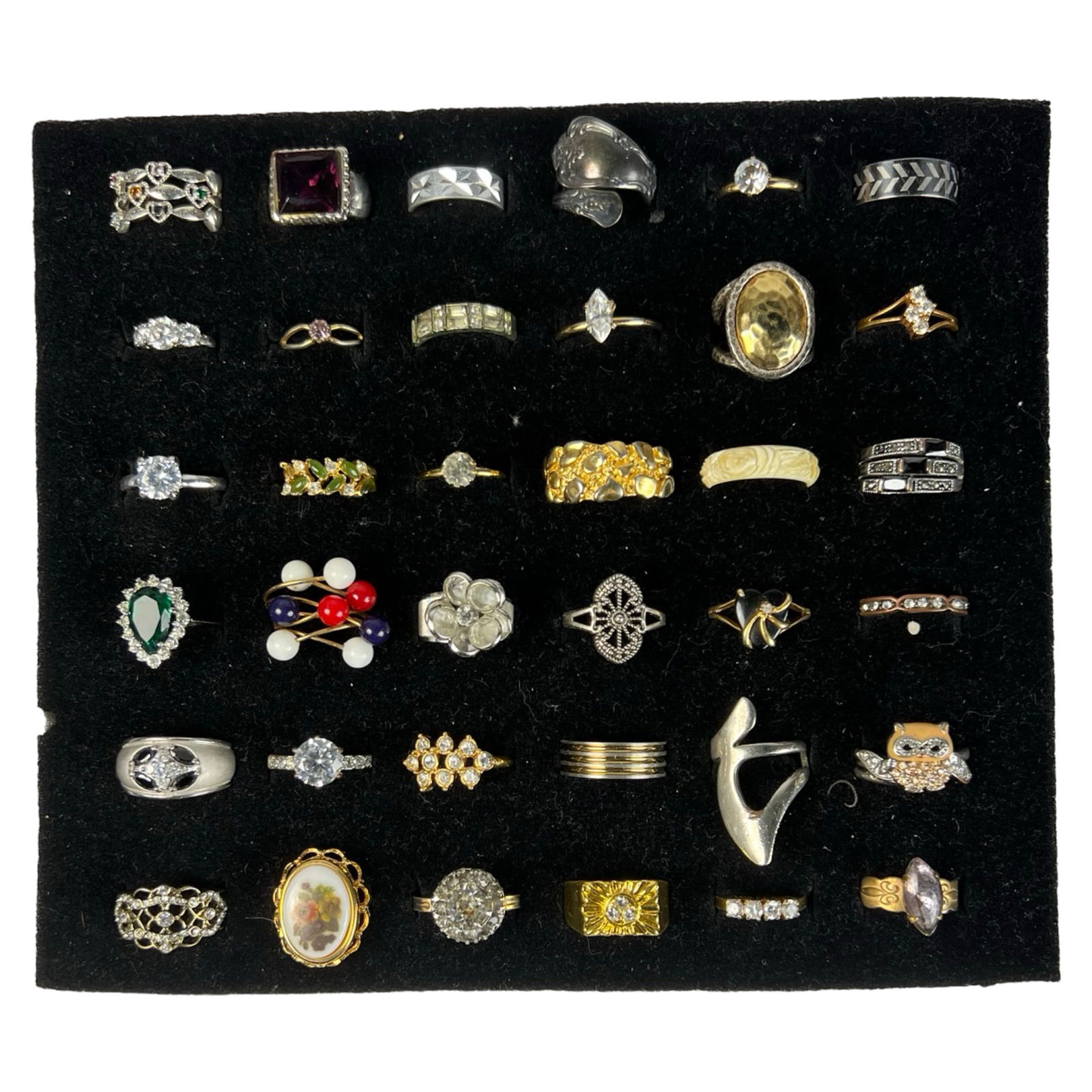 Elegance for Every Finger- Collection of Rings (1 of 3)