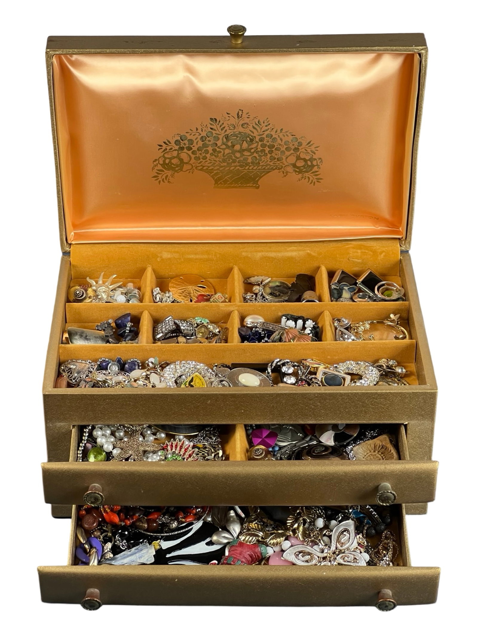 Vintage Jewelry Box Full of Unsearched Treasures (1 of 5)