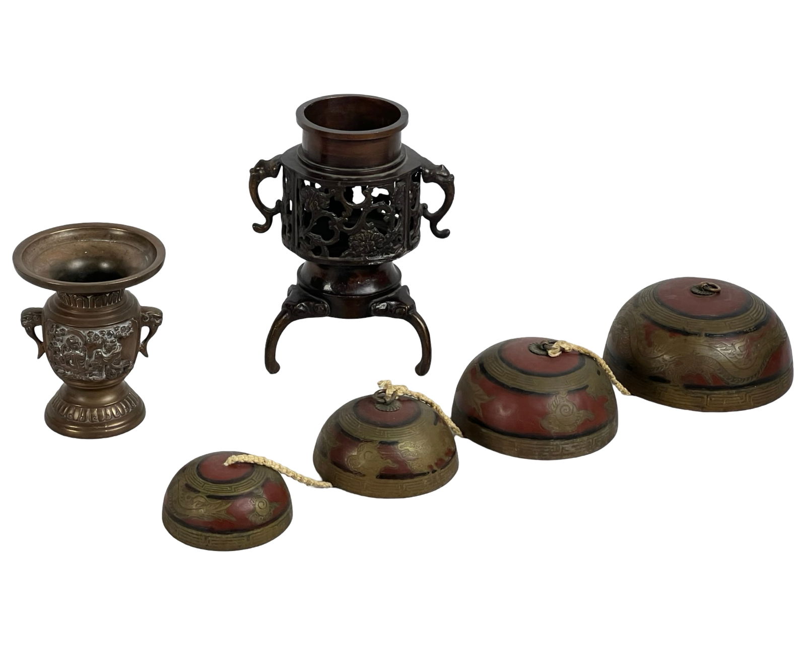Antique Japanese & Chinese Bronze & Brass (1 of 6)