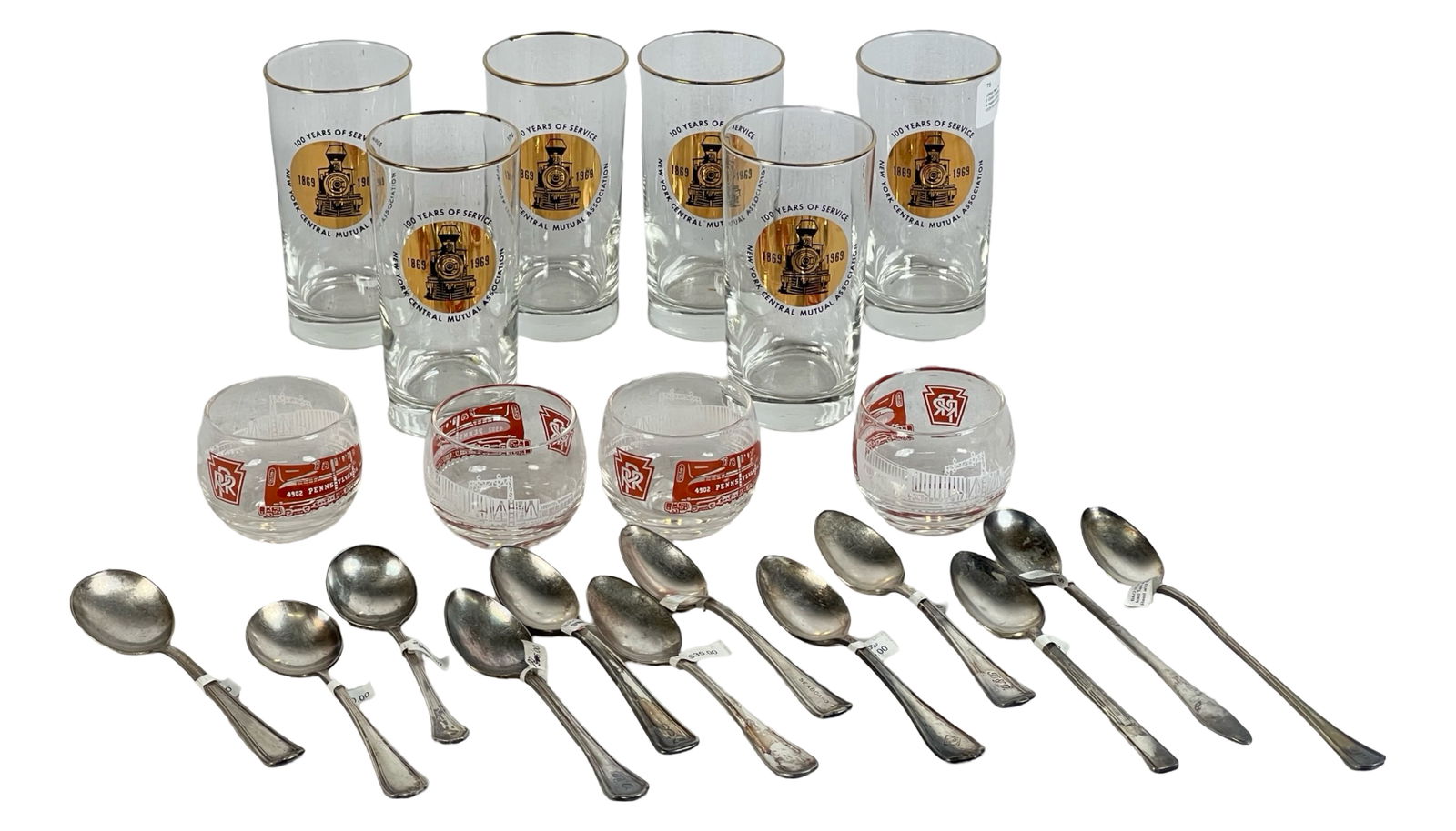 Railroad Collectibles Prices - 121 Auction Price Results