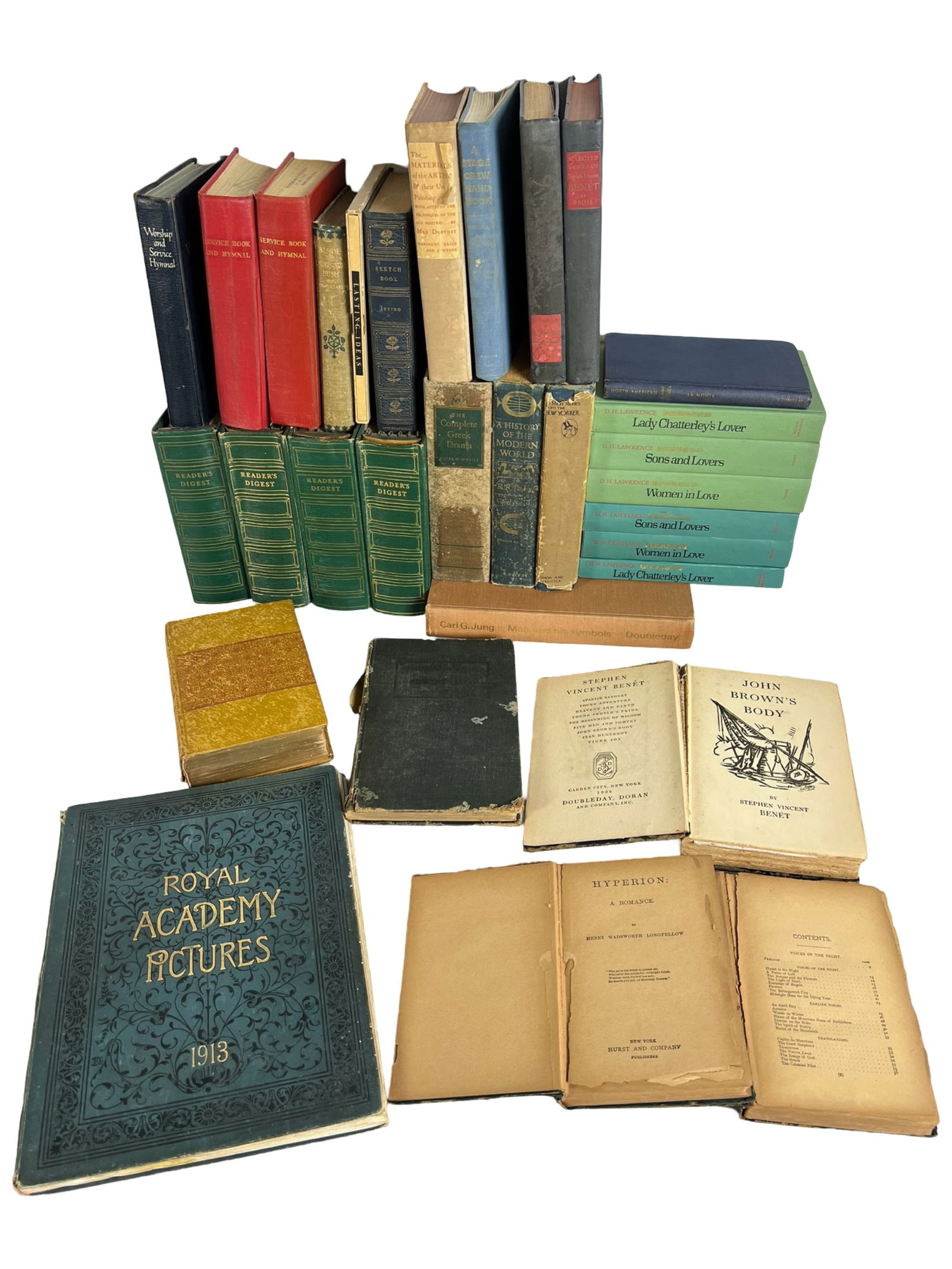 Vintage & Antique Book Collection (1 of 3)