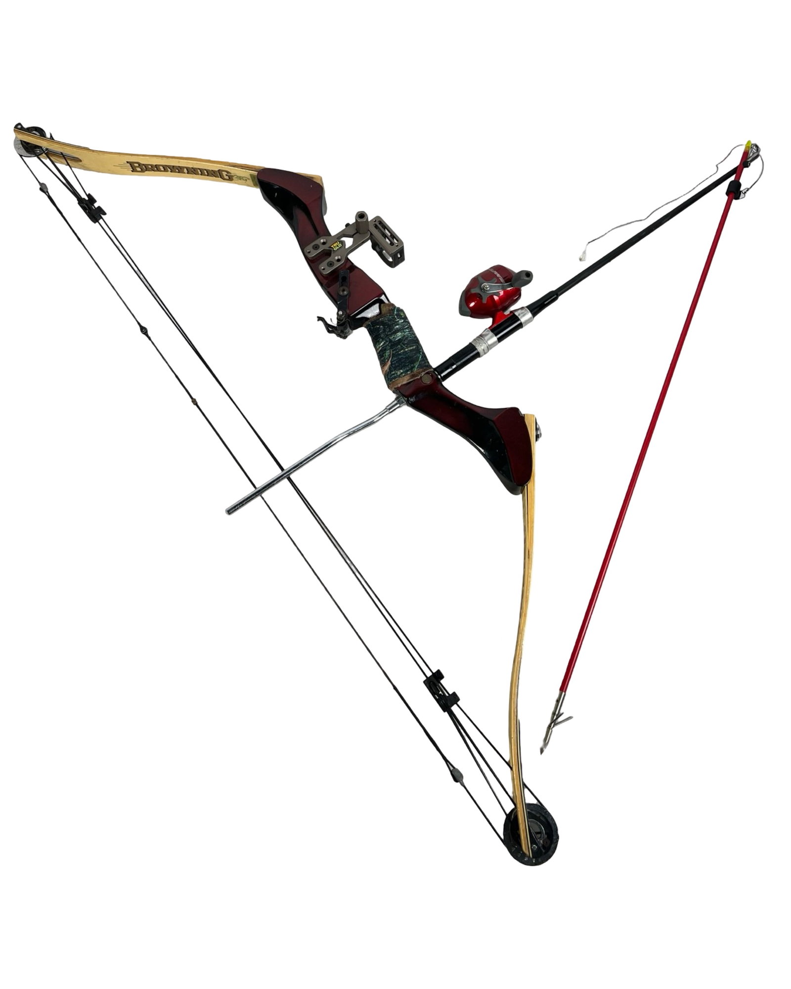 Browning MTP8A Archery Bow Set Up for Bowfishing (1 of 7)