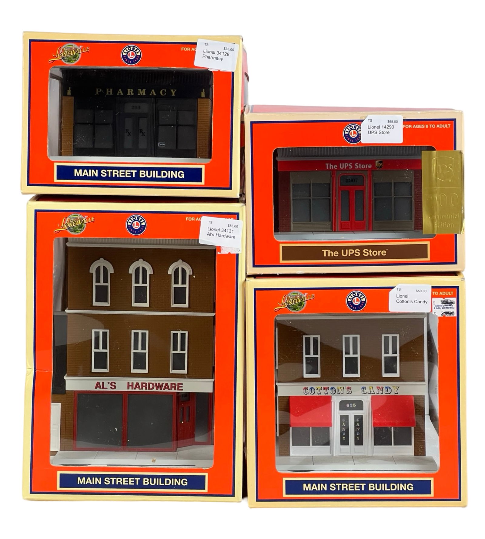 Lionel Train O Gauge Buildings (1 of 3)