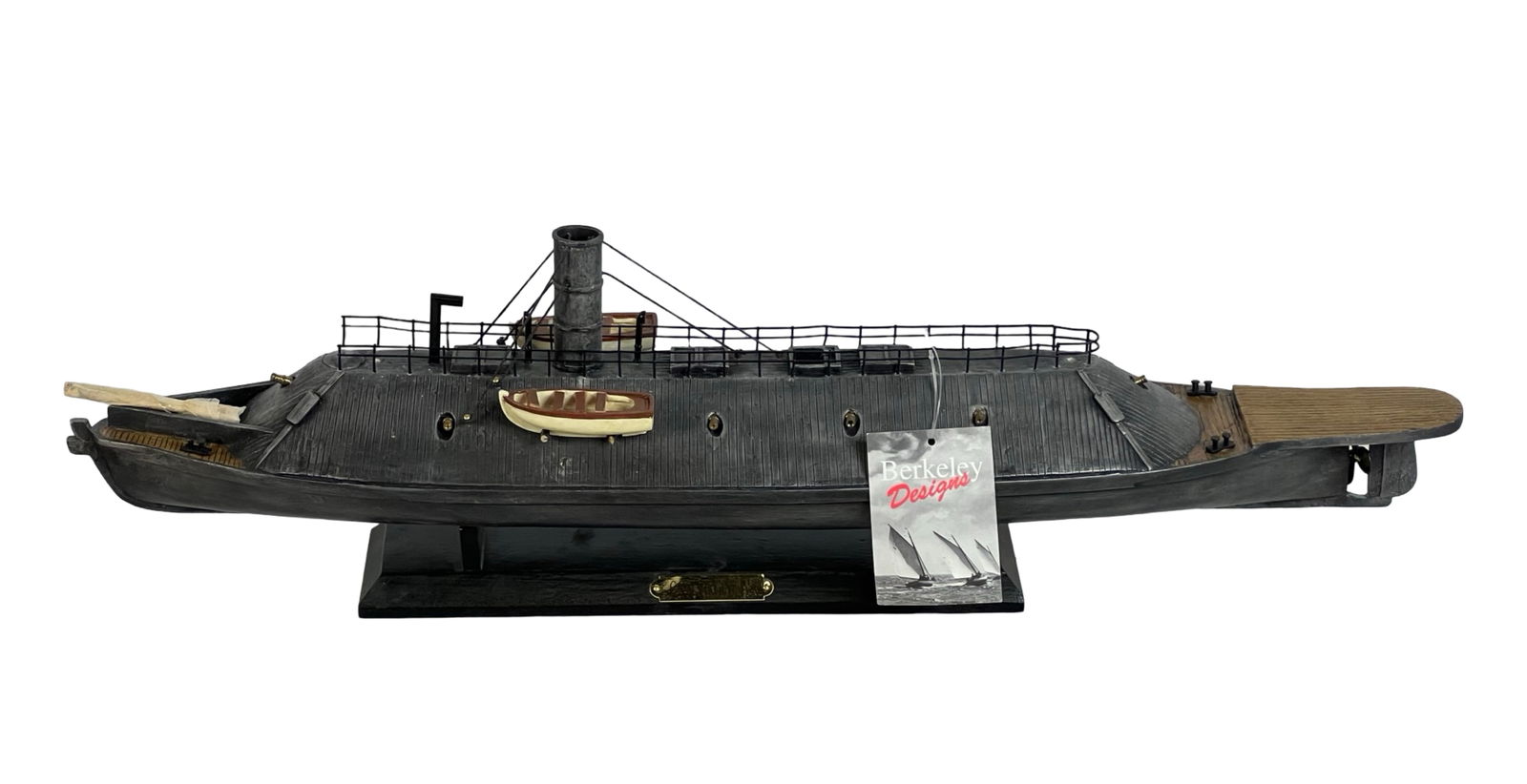 CSS Virginia 1862 Ironclad Warship Model (1 of 4)