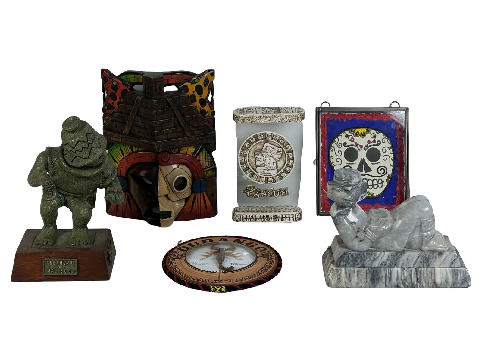 Mayan/ Aztec/Mexican Cultural Collectibles (1 of 6)