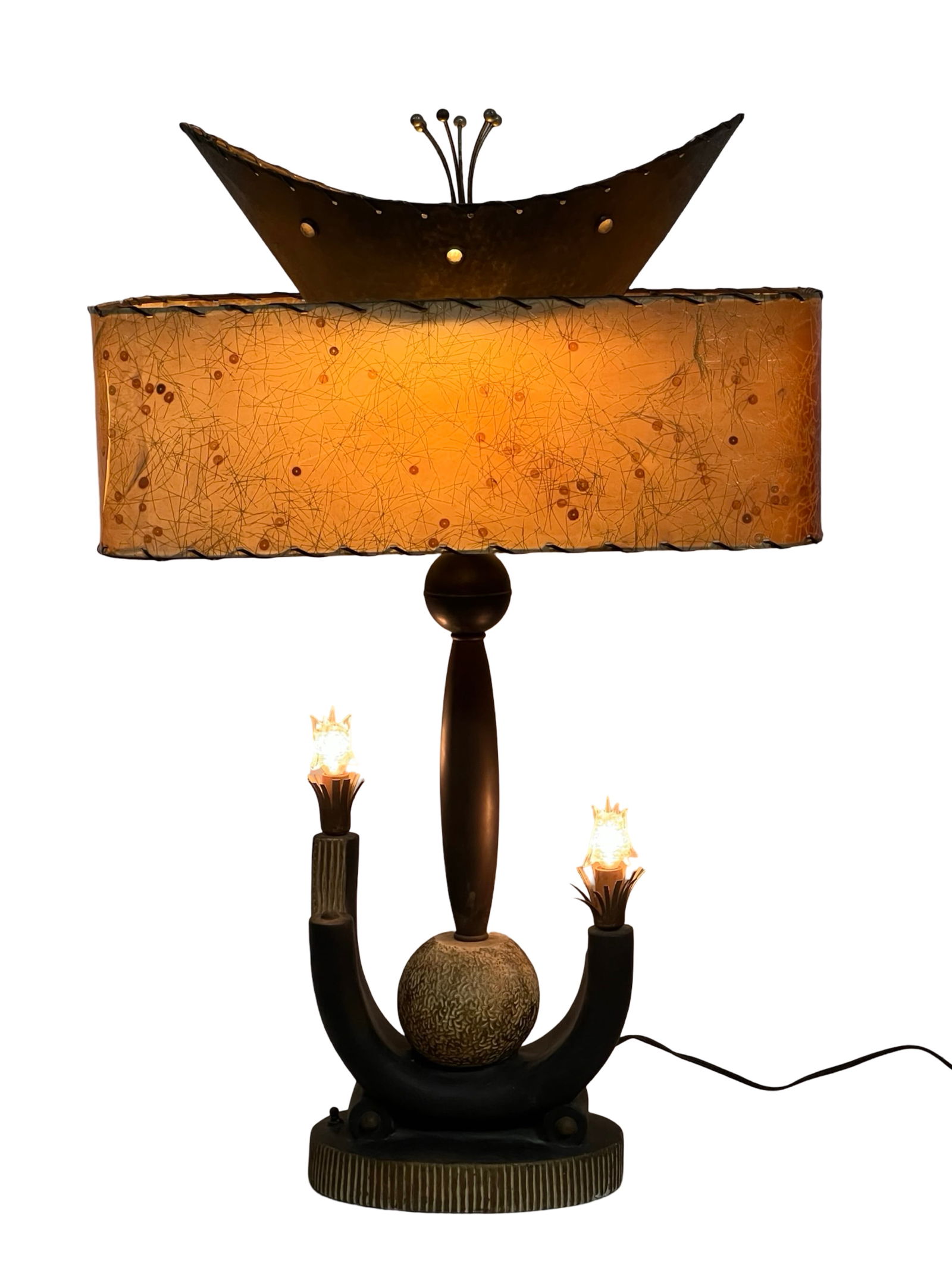 Unique Futuristic Fantasy-Inspired Table Lamp (1 of 6)