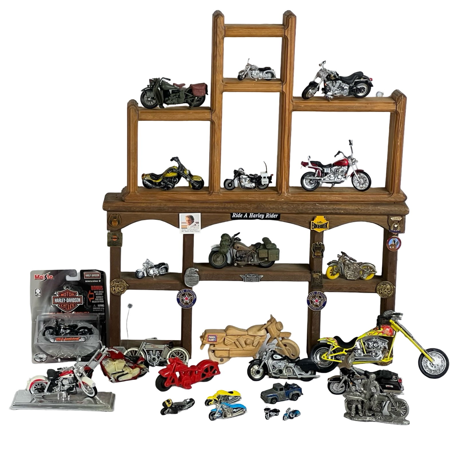 Harley-Davidson Bike Model Collection (1 of 7)