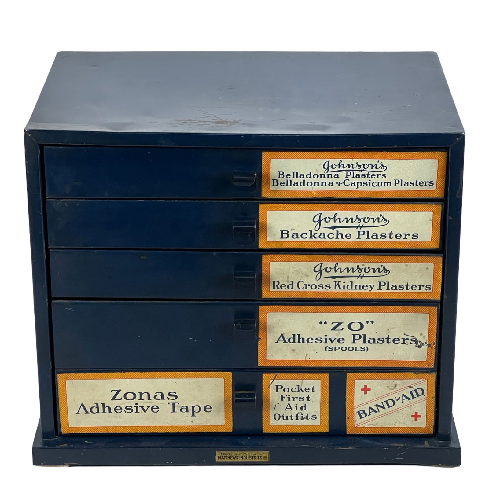 1940s Johnson & Johnson Medicine Cabinet (1 of 5)