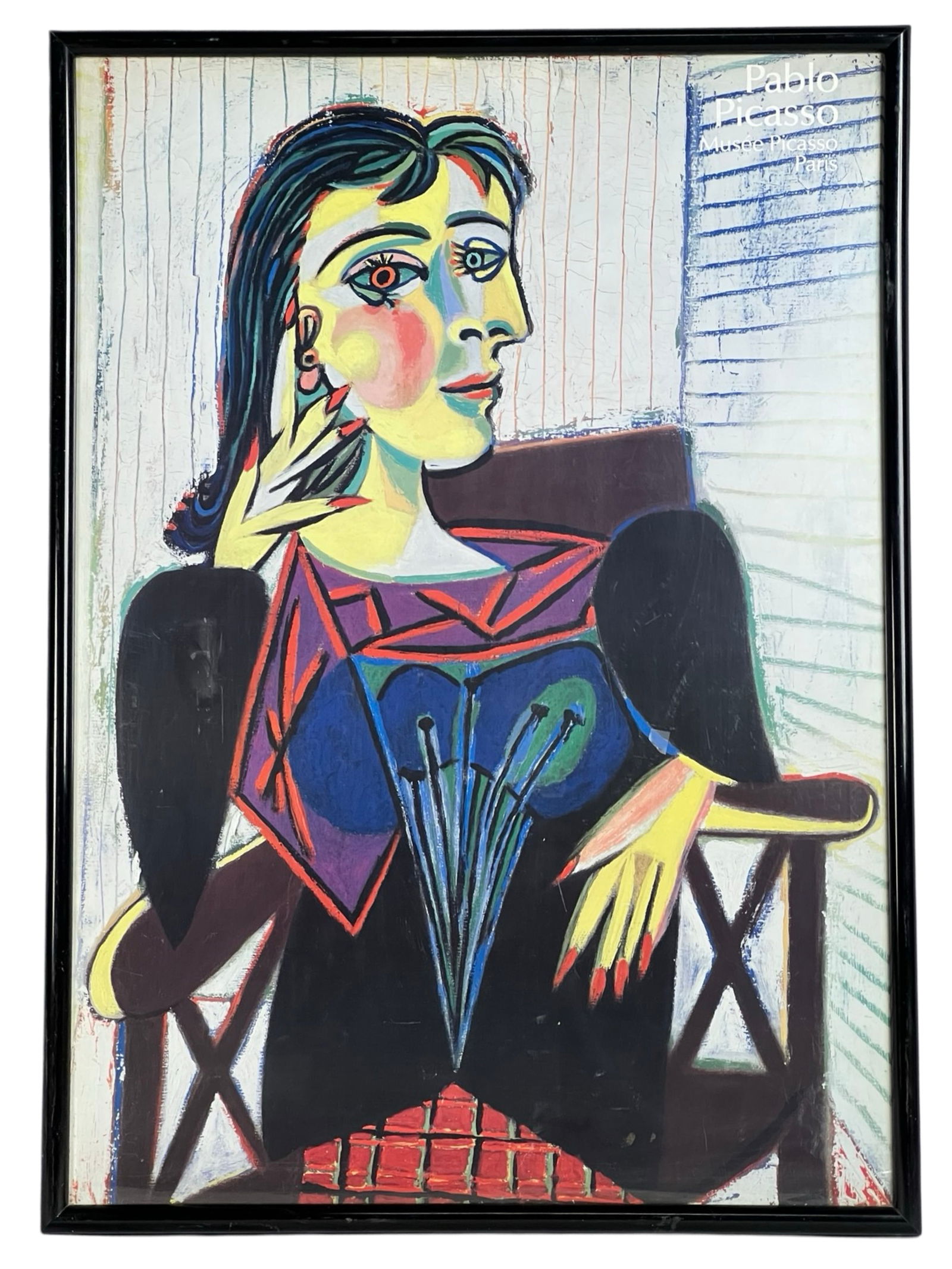 Pablo Picasso - Portrait of Dora Maar Lithograph (1 of 2)