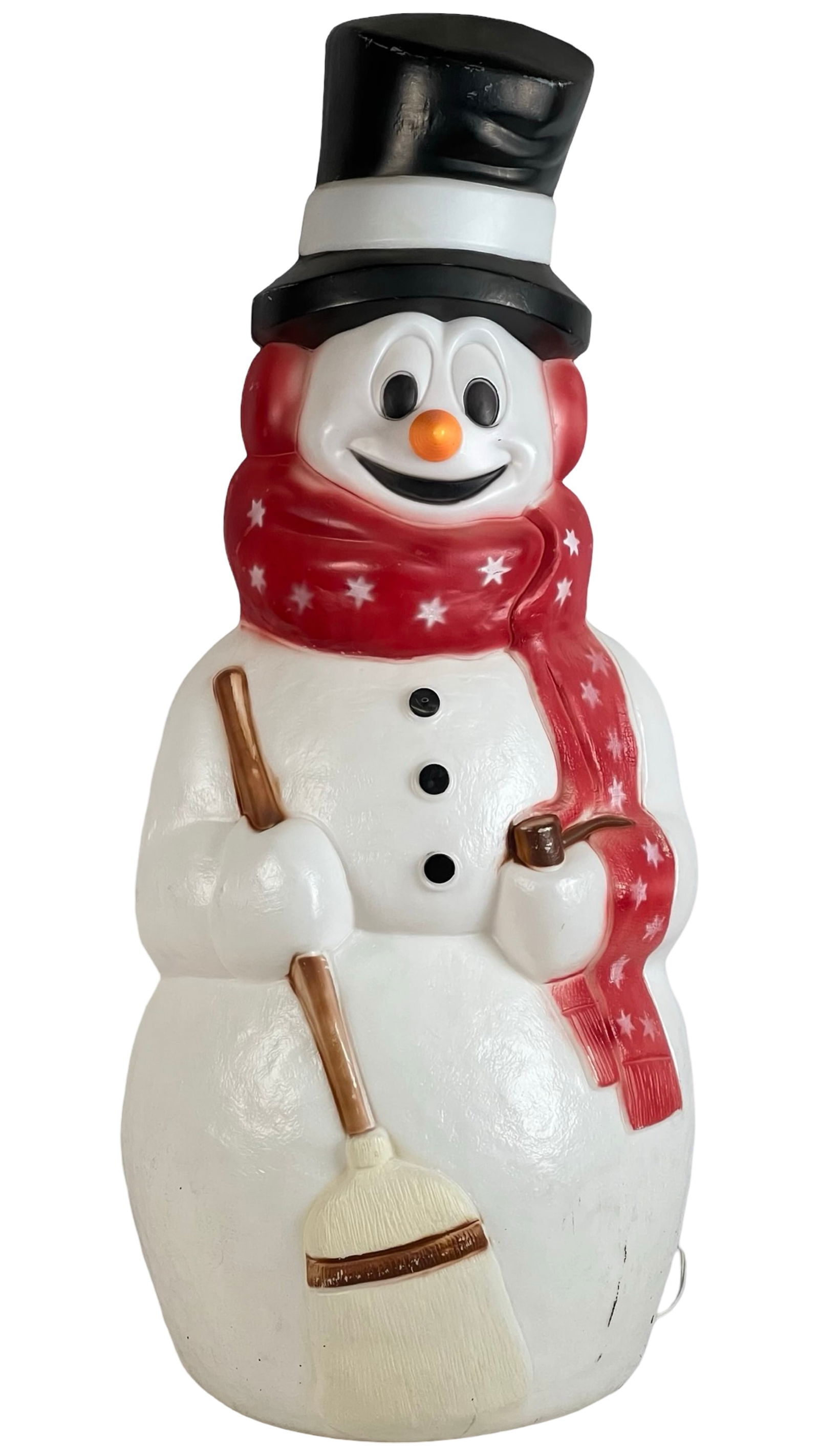 Frosty Snowman Christmas Blow Mold by Empire (1 of 4)