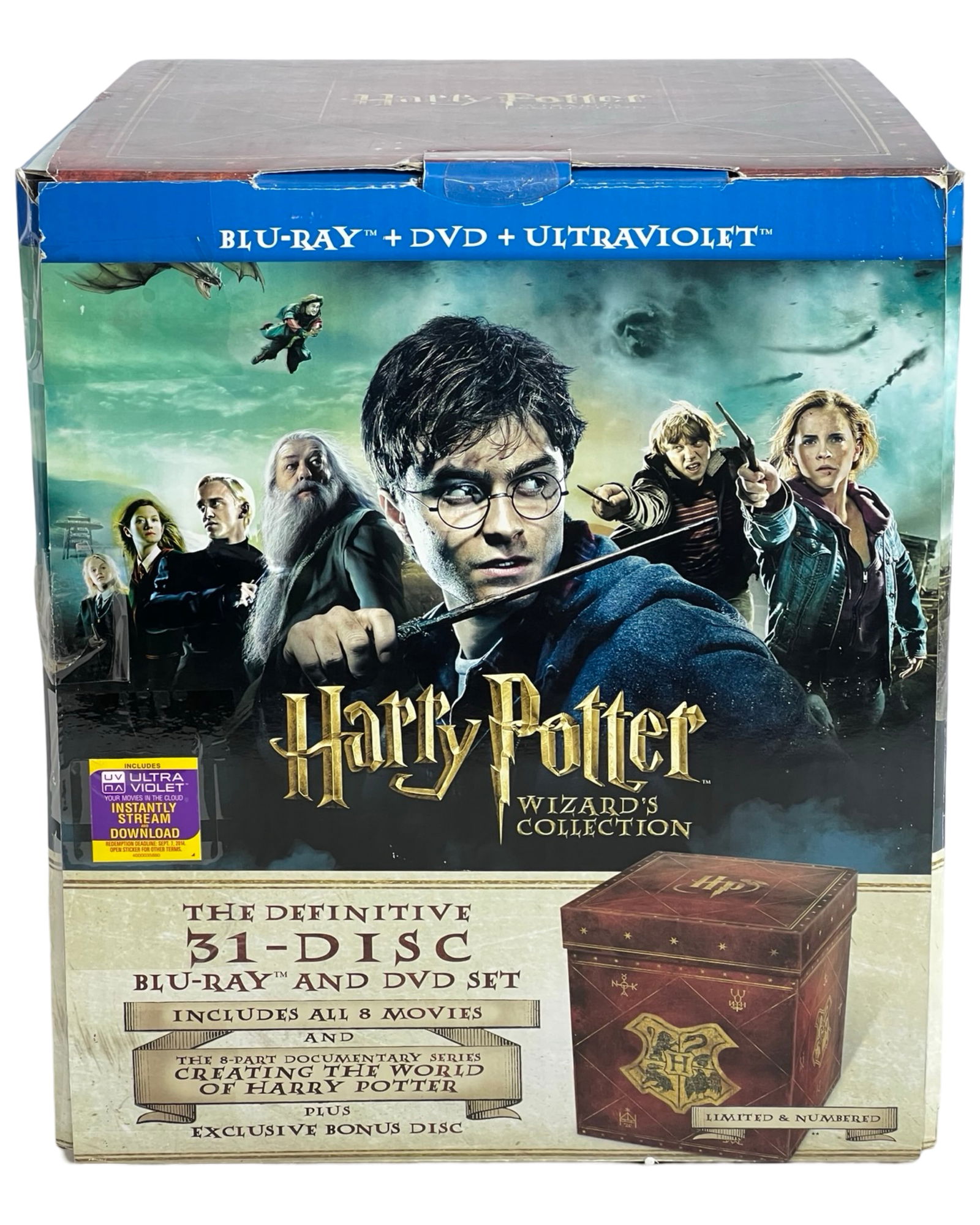 Harry Potter: Wizard's Collection 31-Disc Box Set (1 of 6)