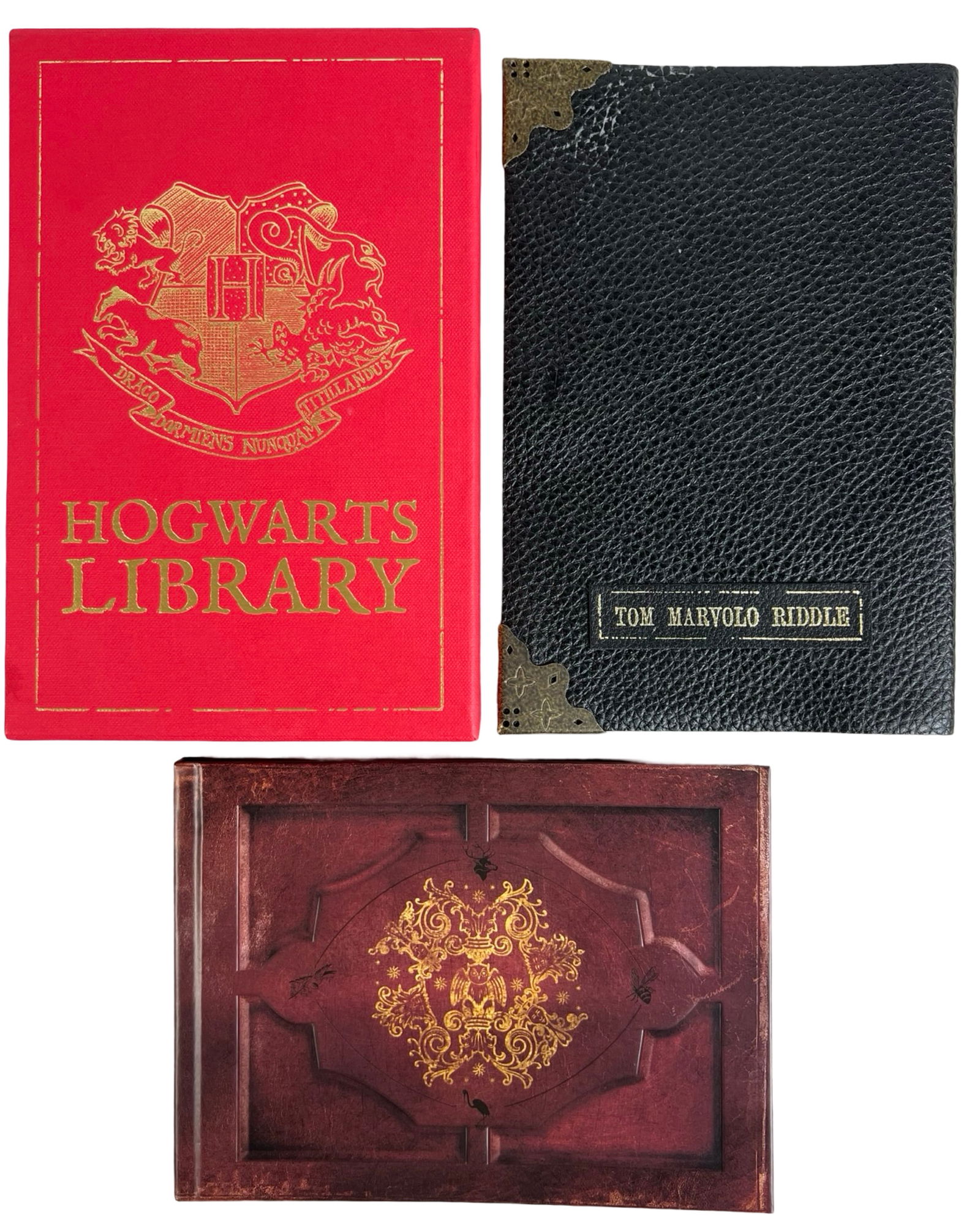 Harry Potter Collector's Book Set and Memorabilia (1 of 4)