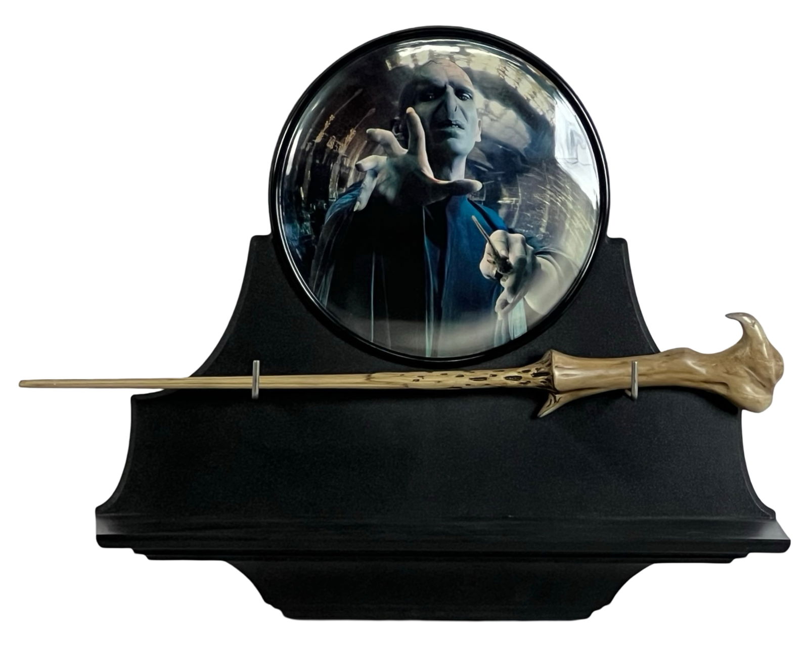Harry Potter Lord Voldemort Wand & Display (1 of 4)
