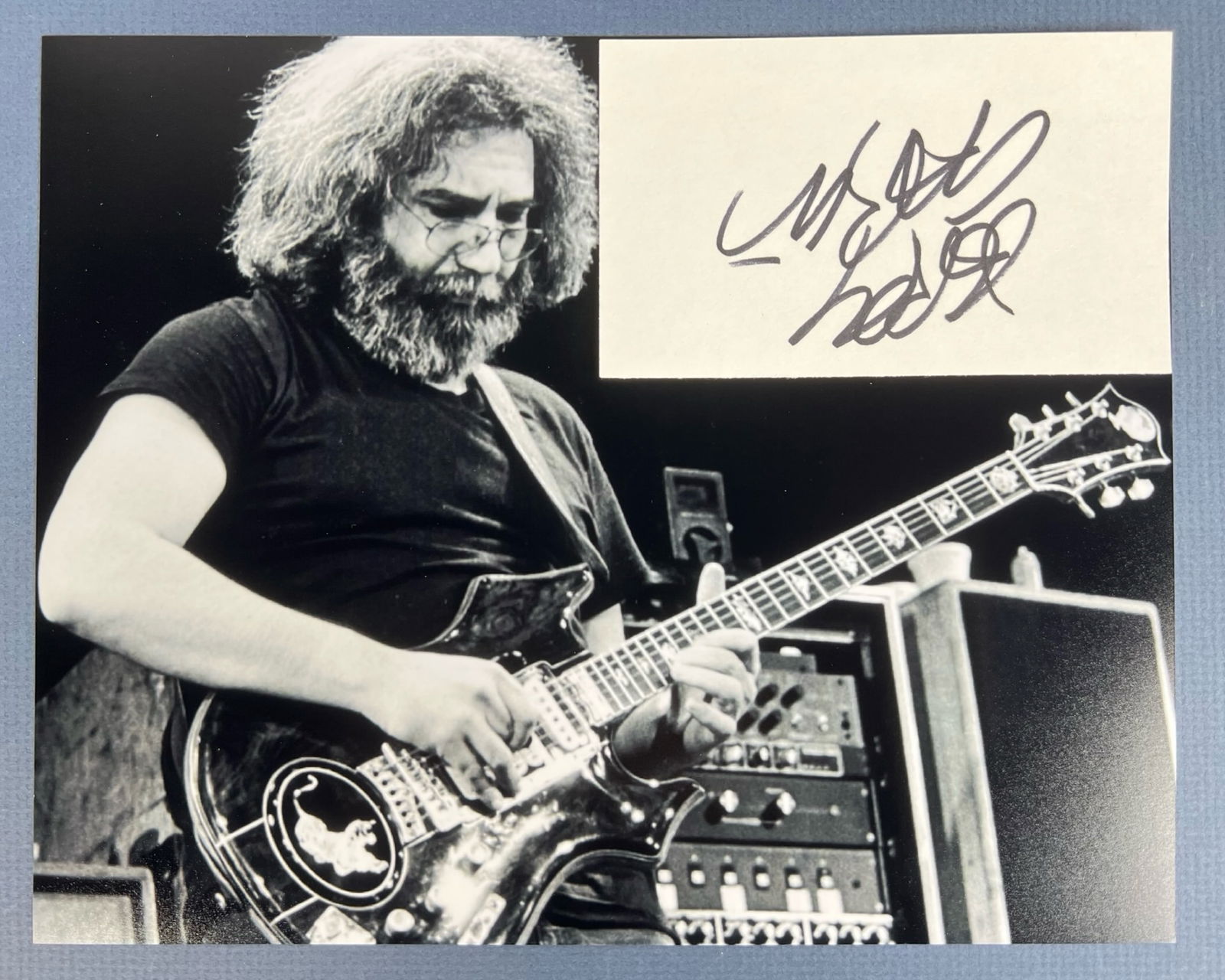 Jerry Garcia "Grateful Dead" Autograph/ Signature (1 of 4)