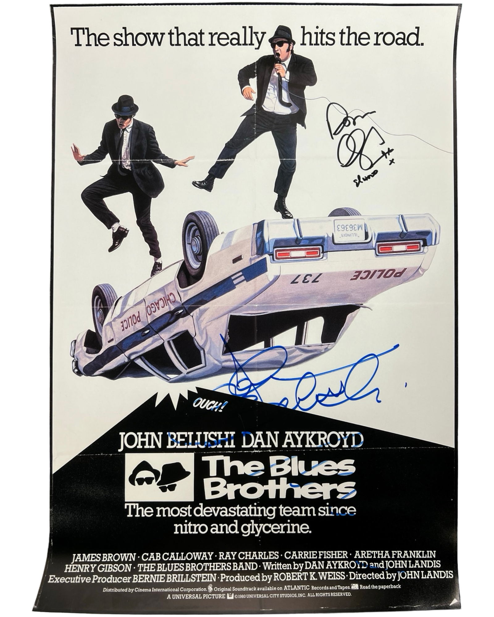 "The Blues Brothers" authographed mini poster (1 of 4)