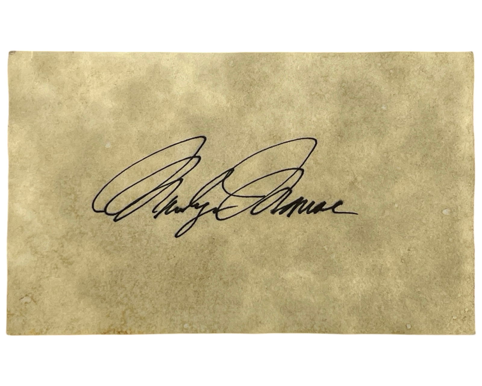 Marilyn Monroe Signature/Authograph w/COA (1 of 3)